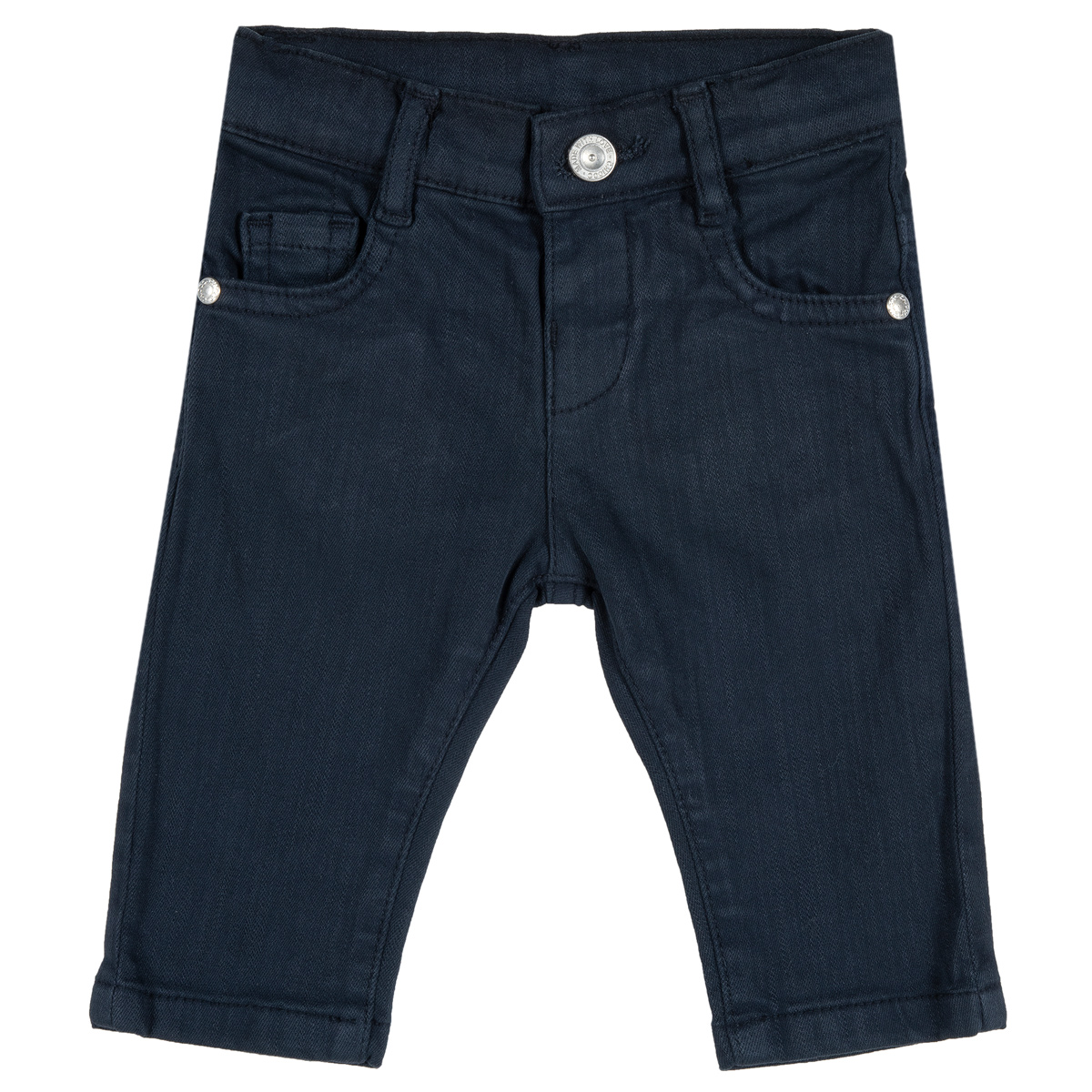 Pantalon lung copii Chicco, regular fit, albastru, 08227 CHICCO