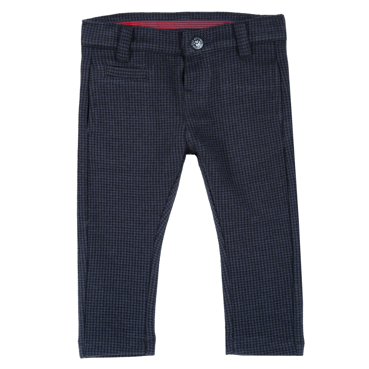 Pantalon lung copii Chicco, albastru, 08279