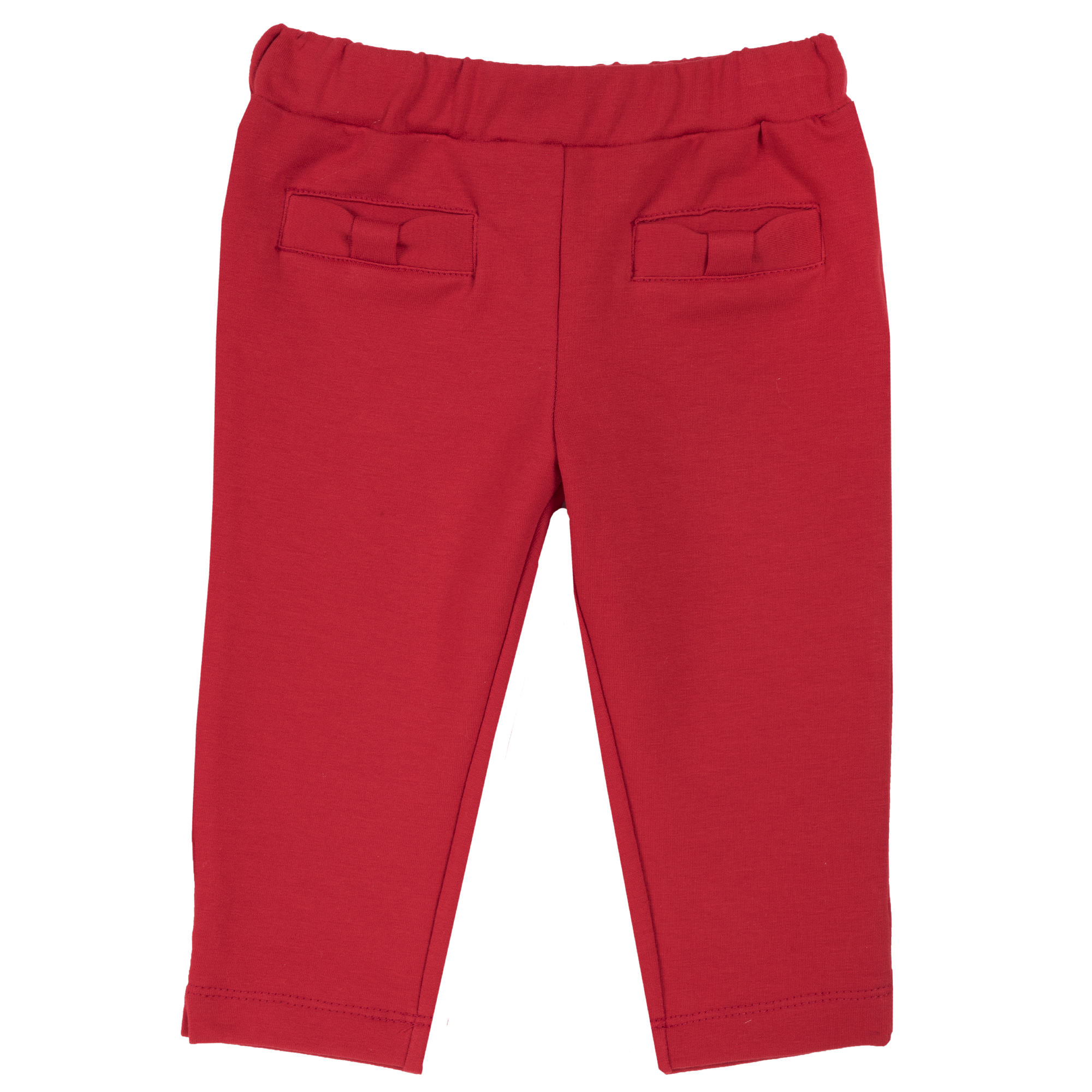 Pantalon lung copii Chicco, rosu, 24930