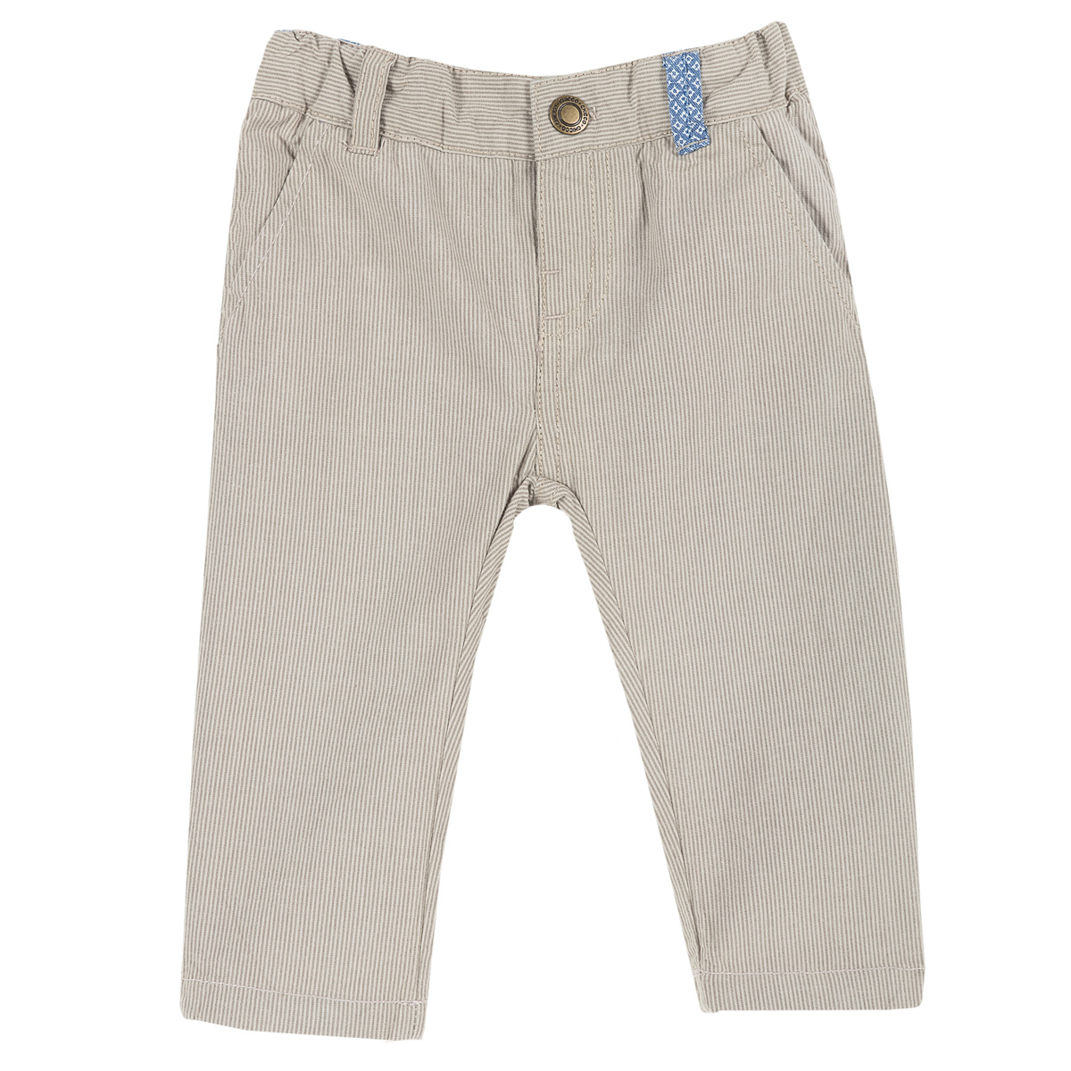 Pantalon lung copii Chicco, maro, 24963