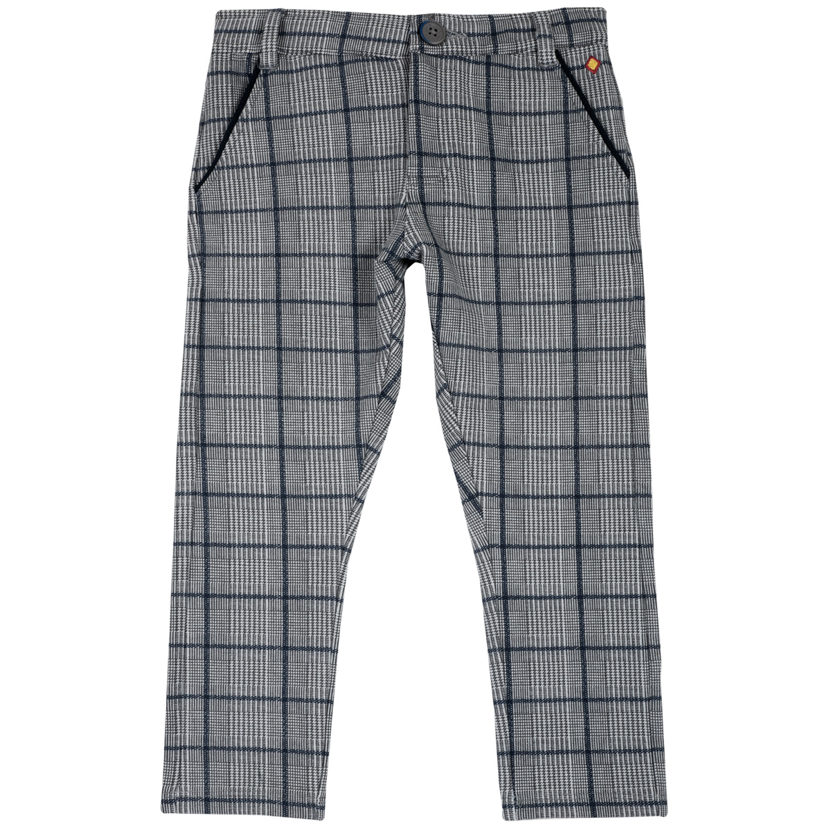 Pantaloni lungi copii Chicco, carouri, 08065