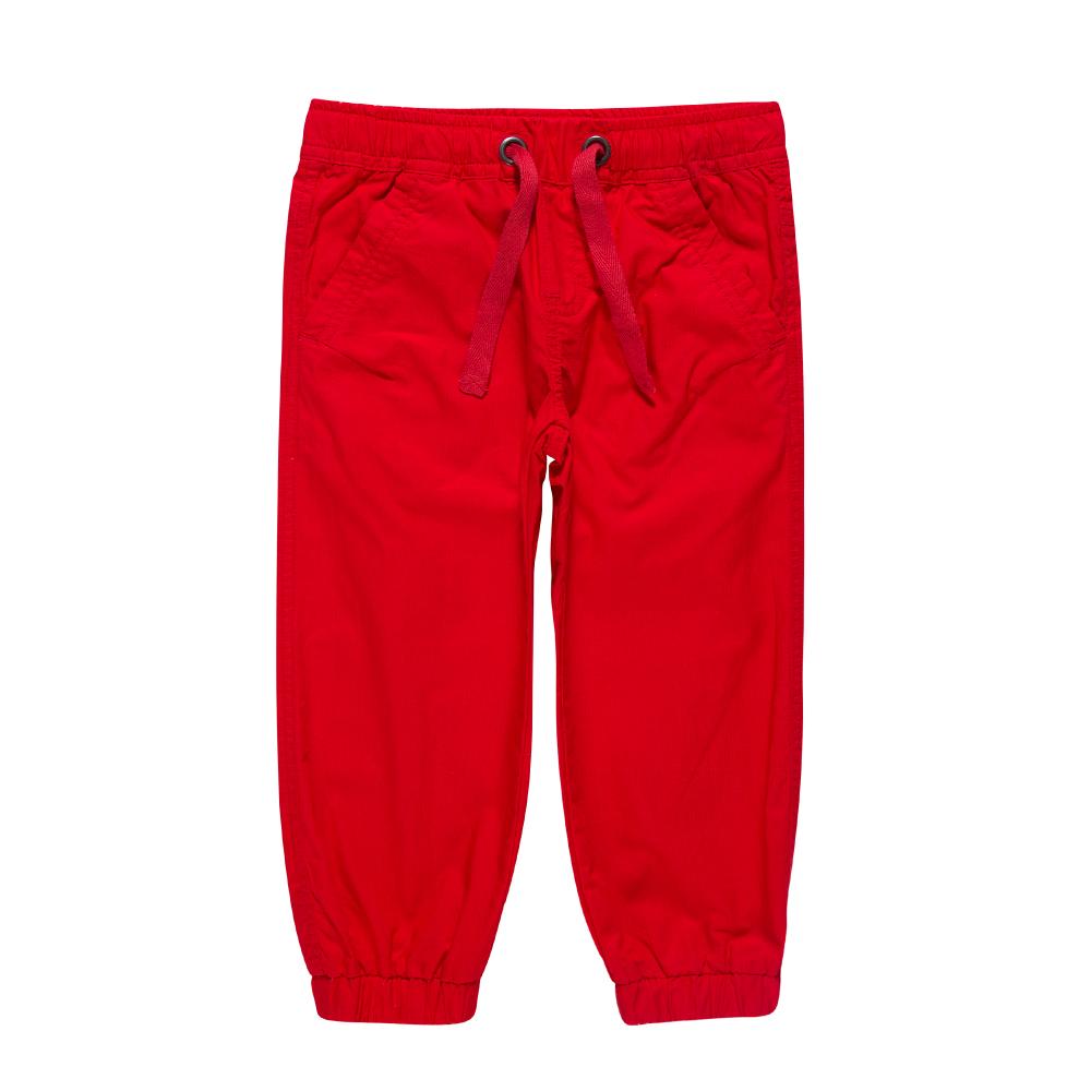 Pantaloni lungi Chicco, baieti, light red, 24044