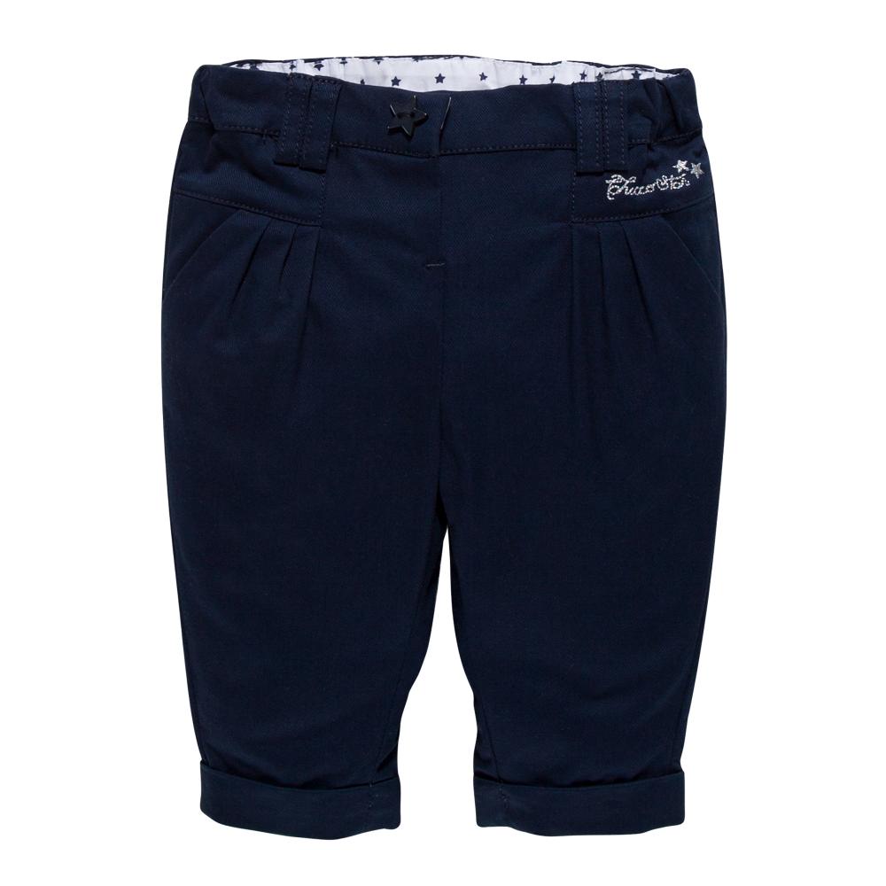 Pantaloni lungi Chicco, fetite, blue, 24035
