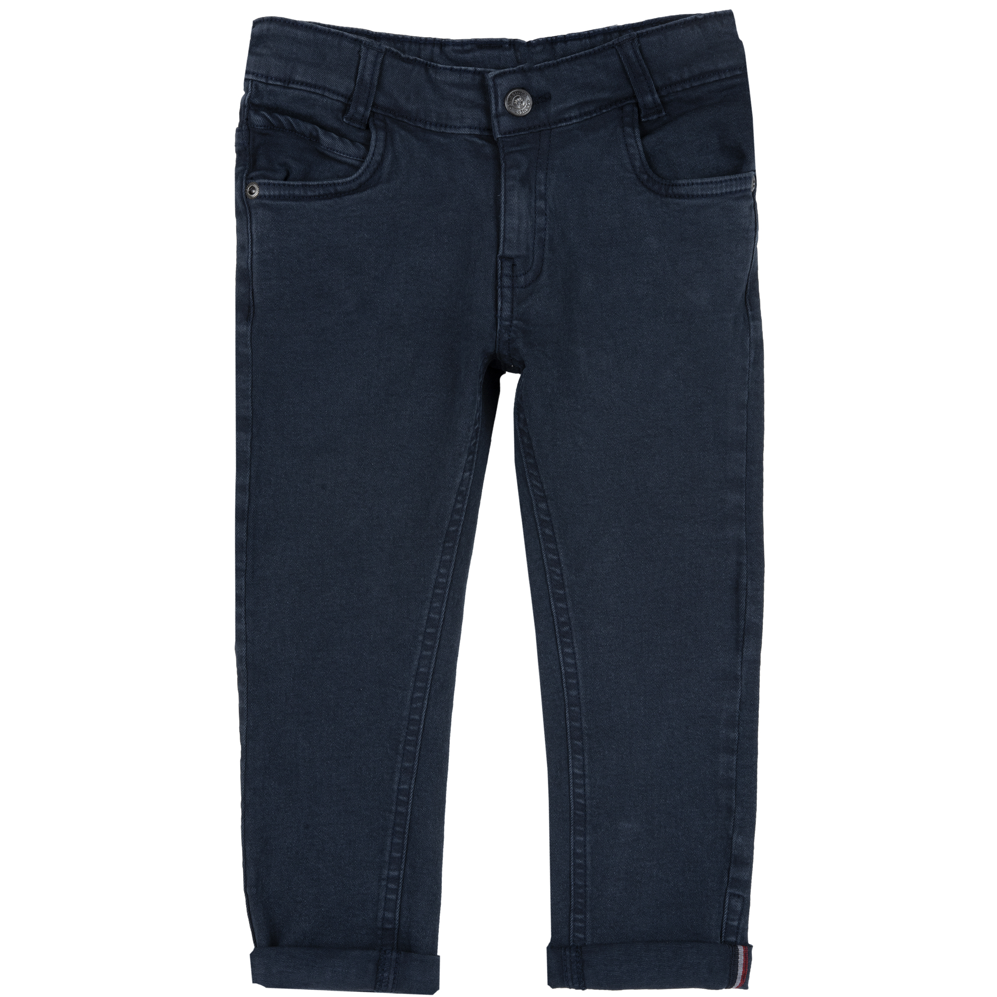 Pantaloni lungi copii Chicco, 08519-61MC, Albastru CHICCO