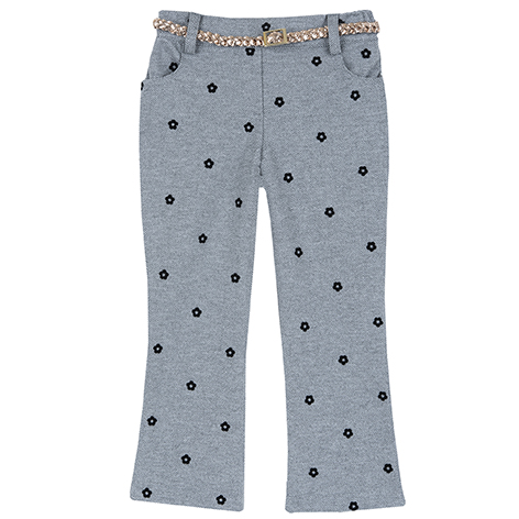 Pantaloni lungi copii chicco, 08571-61mc, gri