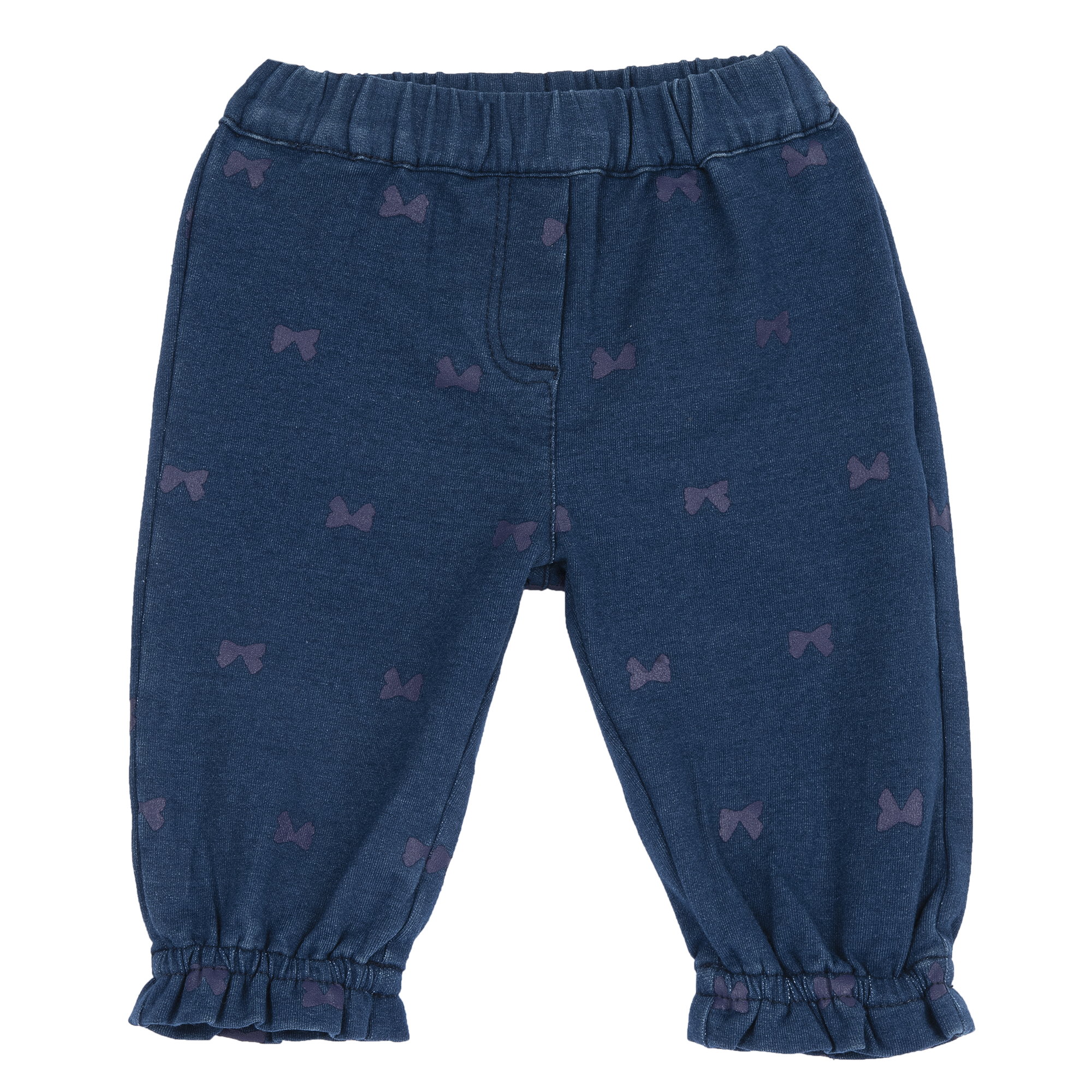 Pantaloni lungi copii Chicco, Albastru, 00676-69MFCO