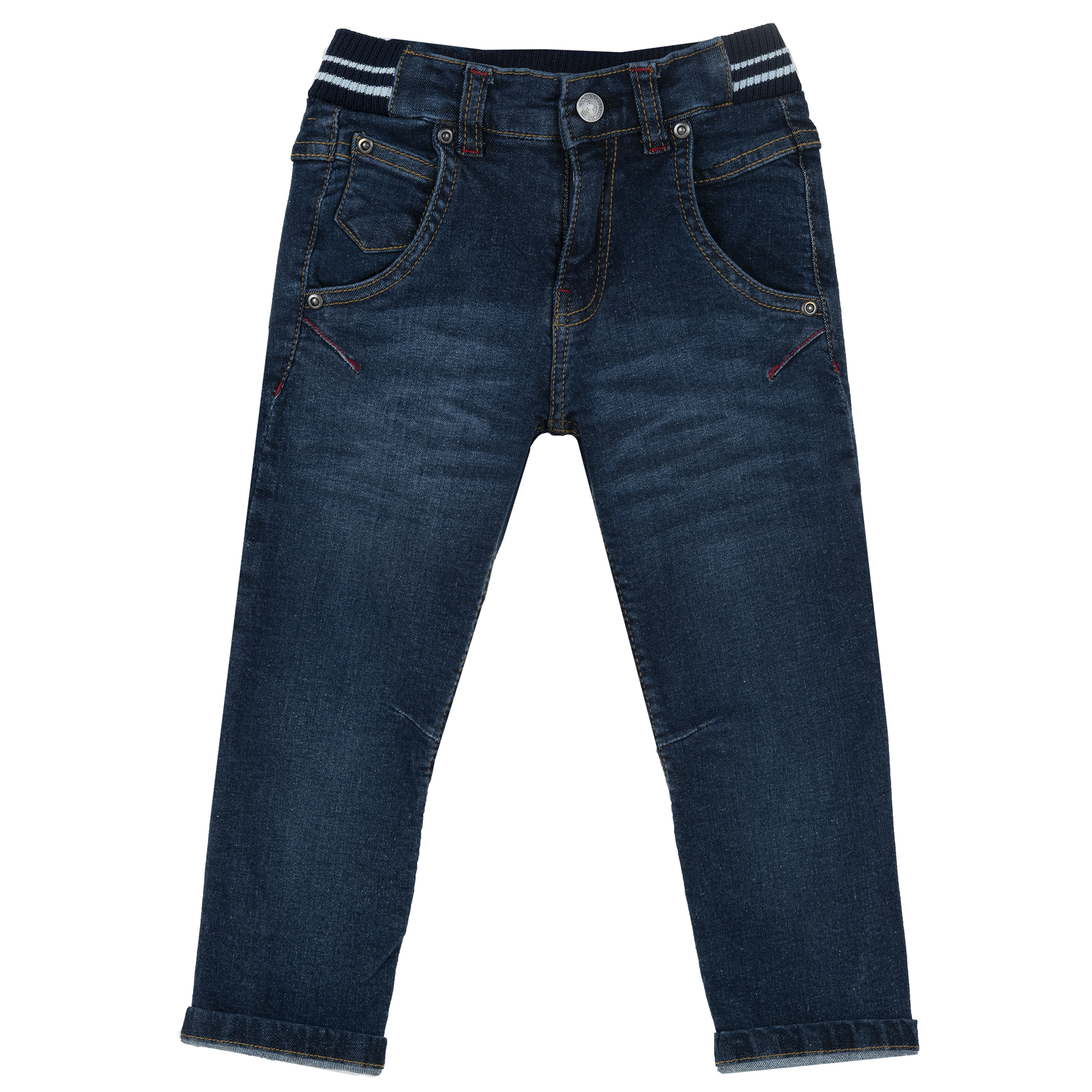 Pantaloni lungi copii Chicco, albastru, 08615 CHICCO