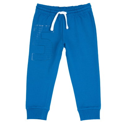 Pantaloni lungi copii Chicco, albastru, 08871-65CLT Pantaloni copii