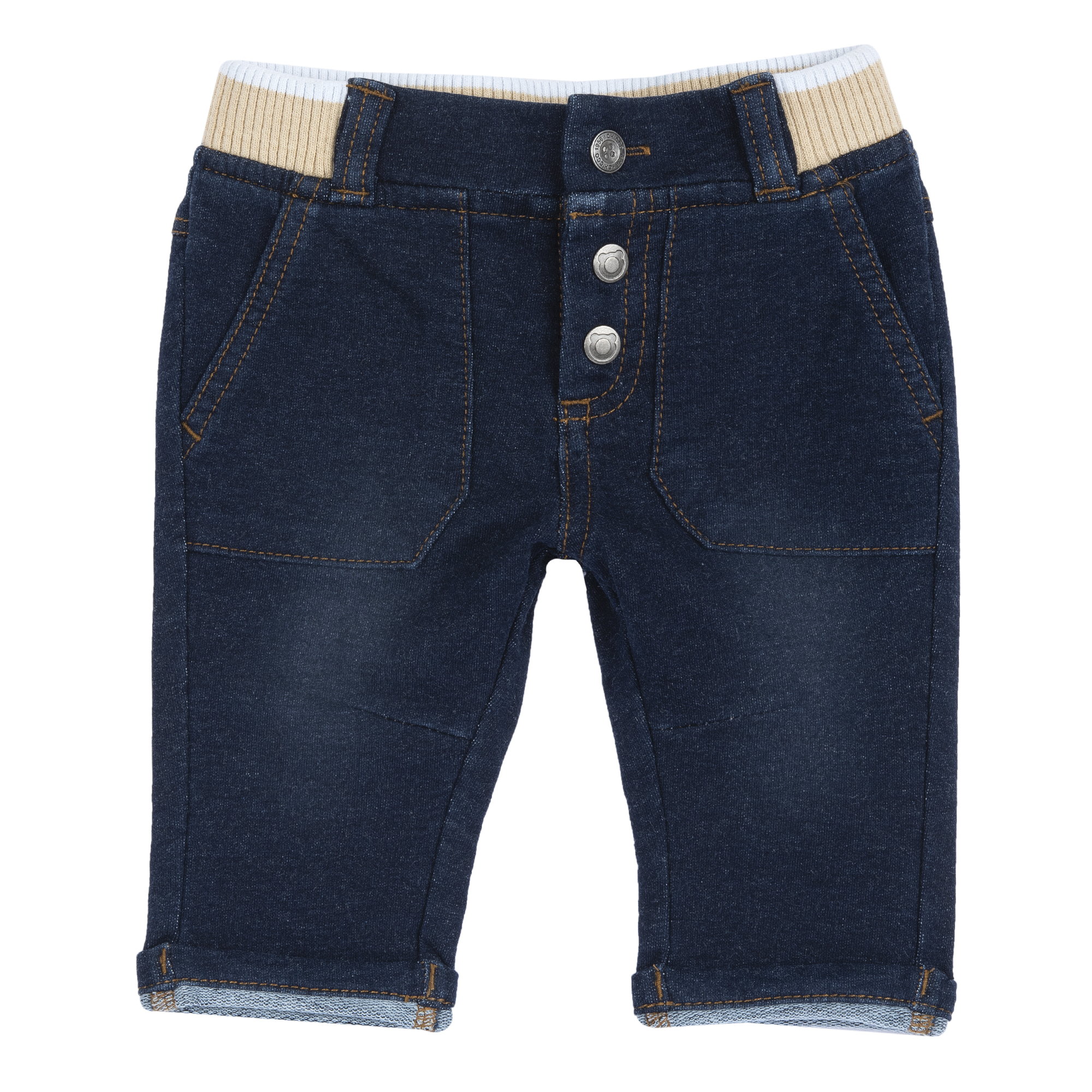 Pantaloni lungi copii Chicco, Albastru inchis, 00673-69MFCO