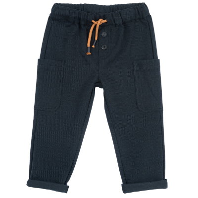 Pantaloni lungi copii Chicco, Albastru inchis, 08920-65MC chicco.ro imagine noua responsabilitatesociala.ro