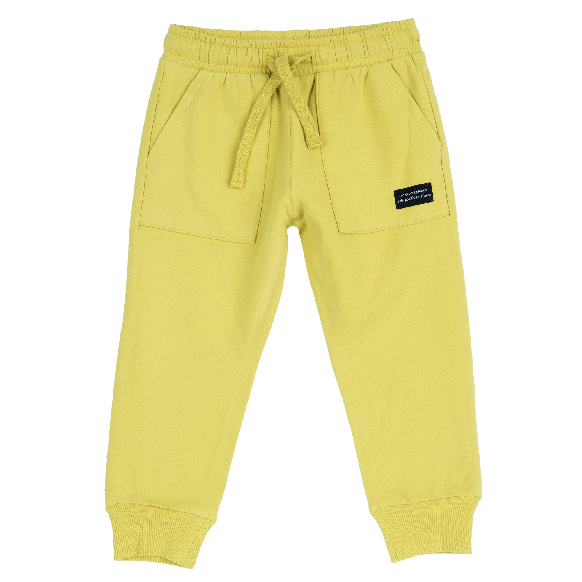 Pantaloni lungi copii Chicco, galben, 08937-65MC