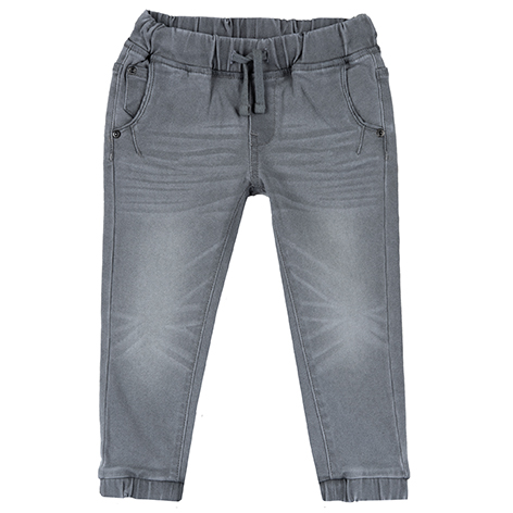 Pantaloni lungi copii Chicco, 08524-61MC, gri