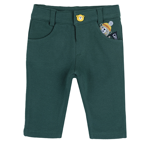 Pantaloni lungi copii Chicco 08485-61MFCO verde