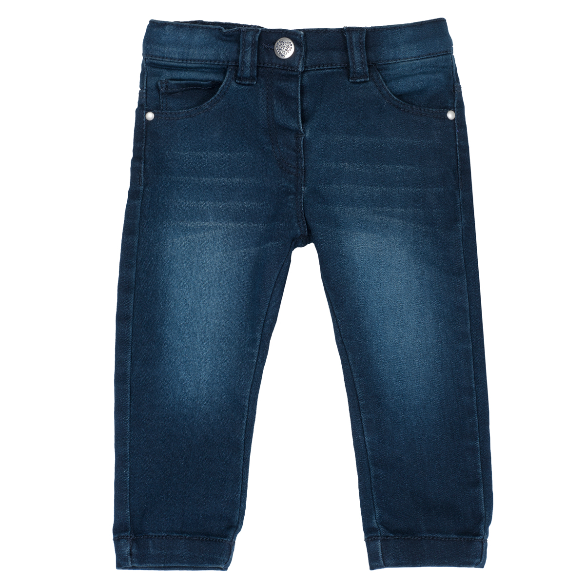 Pantalon lung copii Chicco, denim, 08029