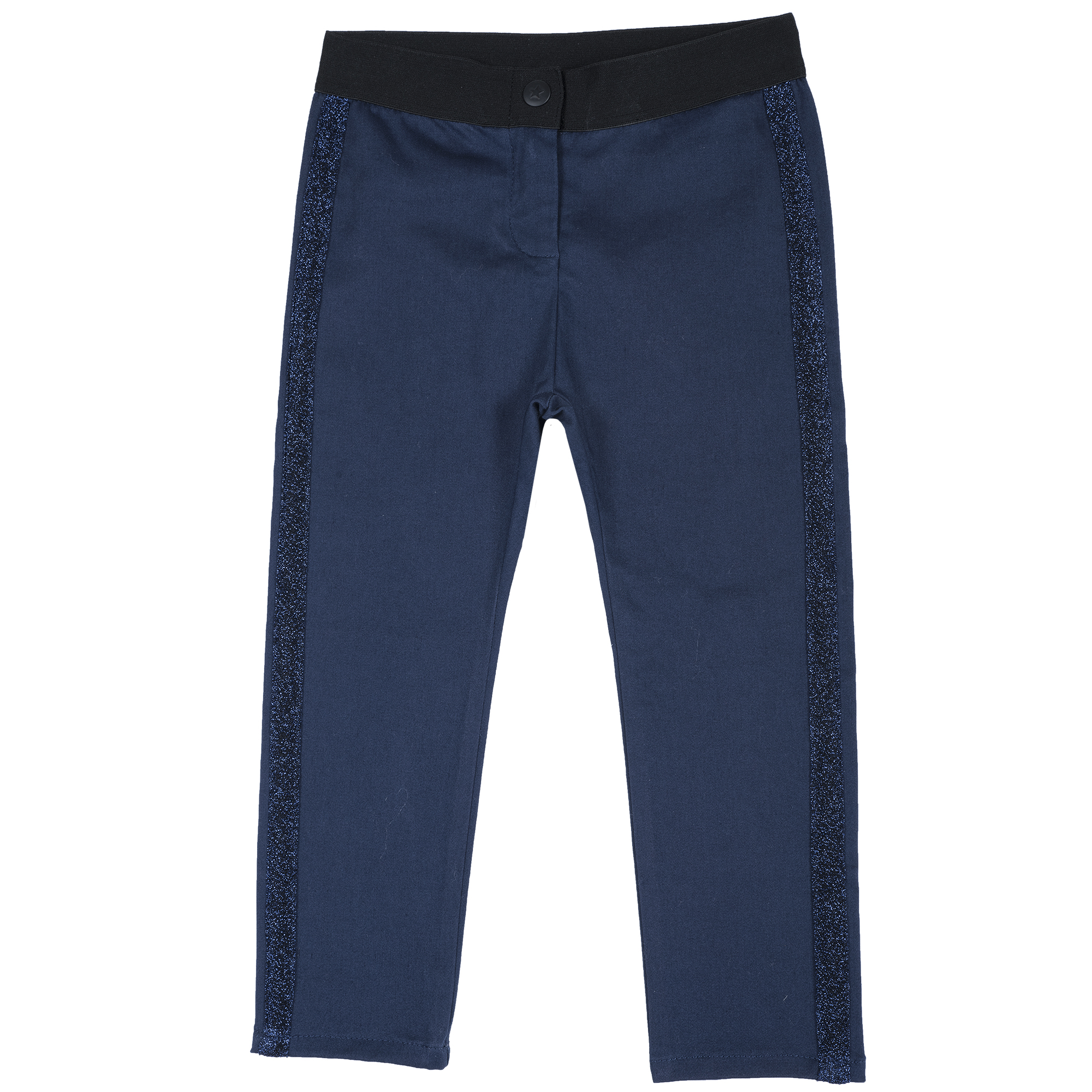 Pantaloni lungi copii Chicco, slim fit, albastru, 08089