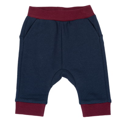 Pantaloni lungi pentru copii, Chicco, bleumarin, 08935-65MFCO