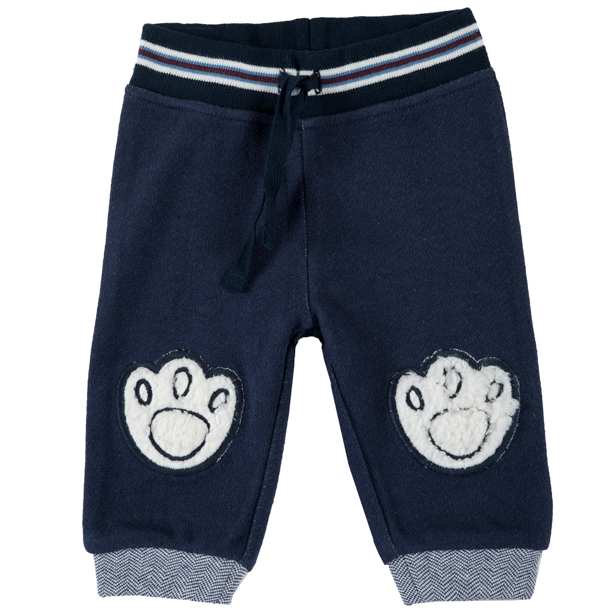 Pantaloni lungi sport copii chicco, manseta elastica, 08021 