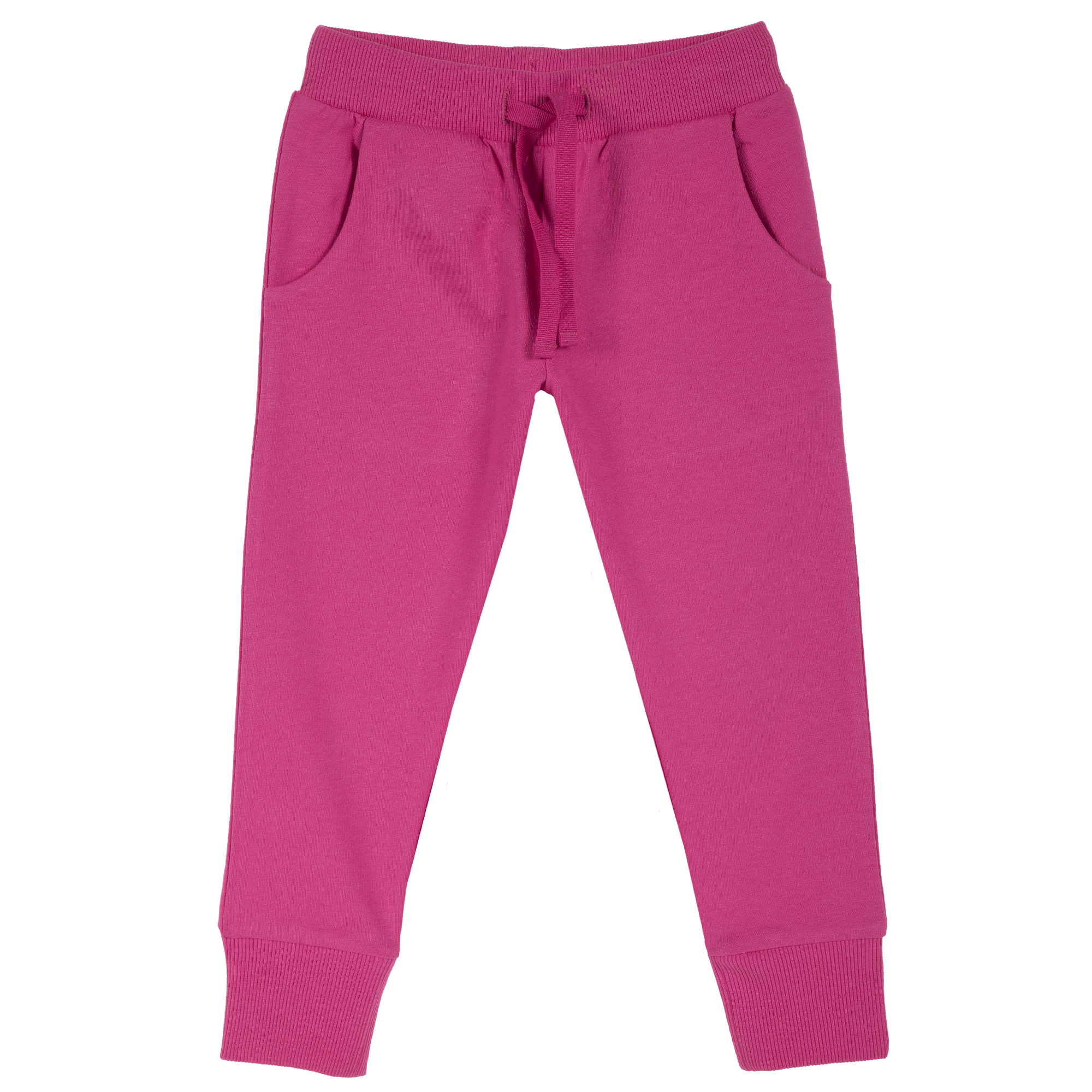 Pantalon trening copii chicco, manseta elastica, corai, 24932