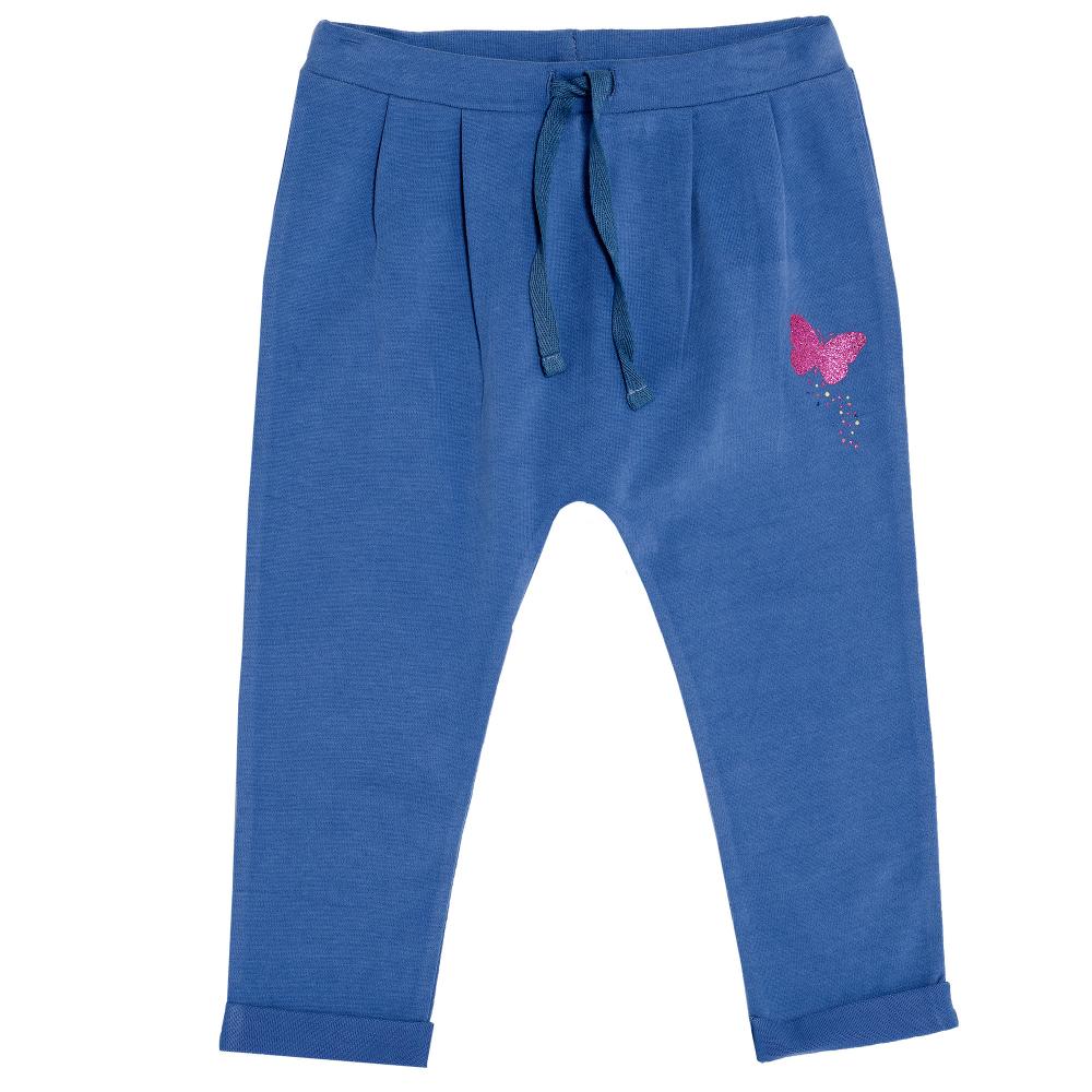 Pantaloni pentru fetite, Chicco, bleumarin, 24455