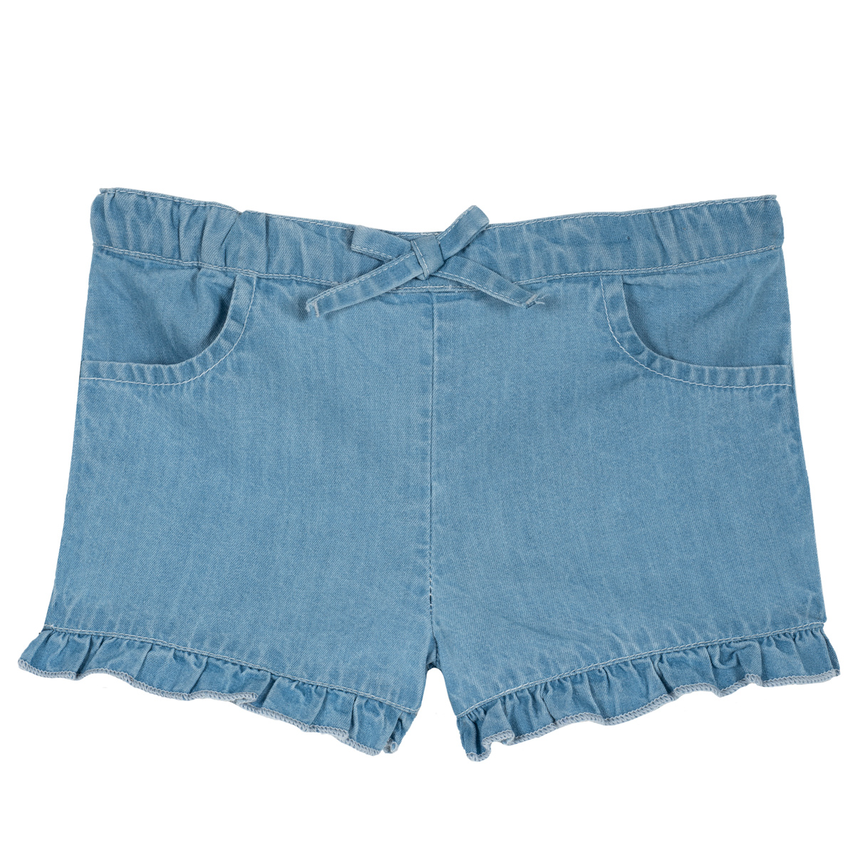 Pantaloni copii Chicco, scurti, denim, 52851