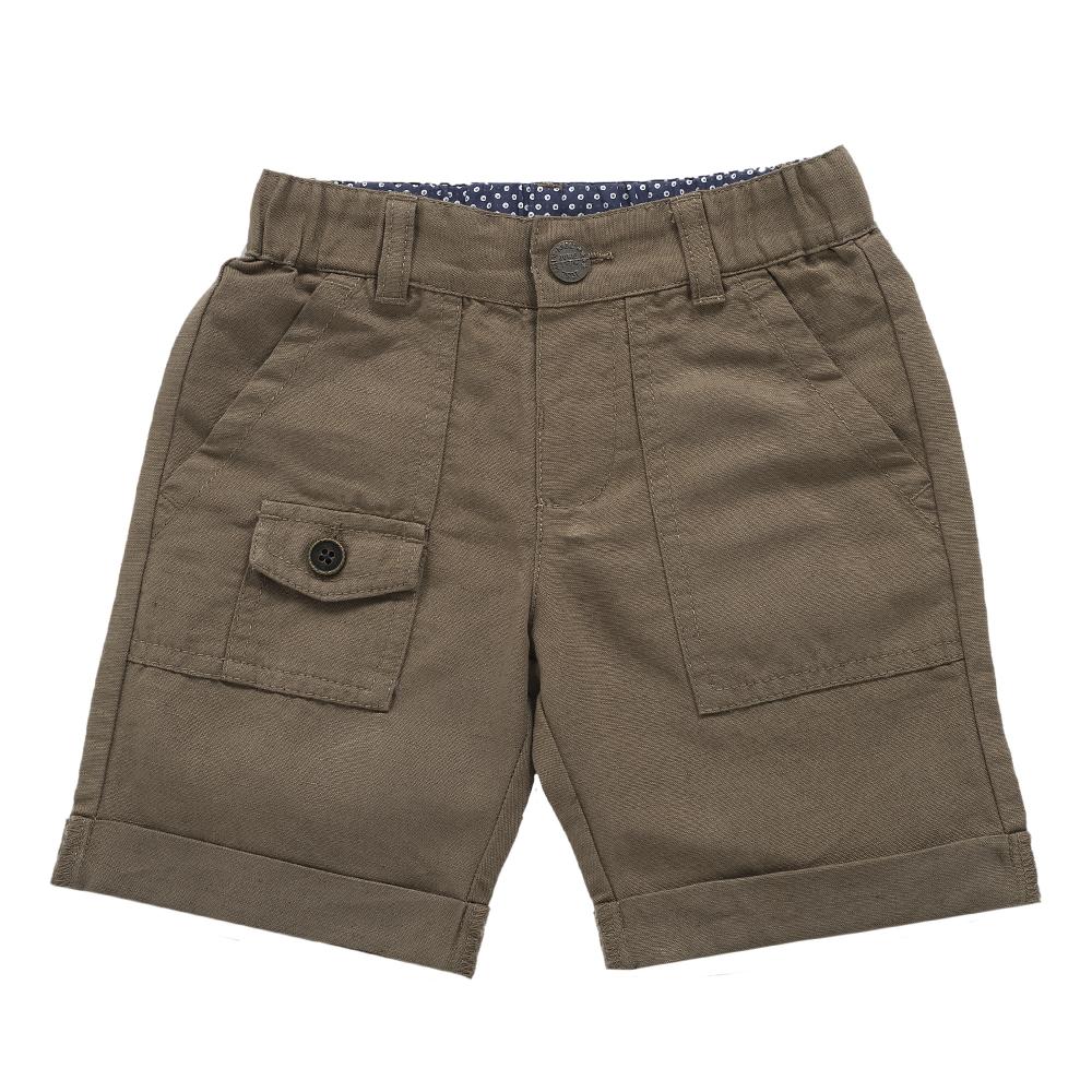 Pantaloni scurti Chicco, baieti, hazelnut, 52441