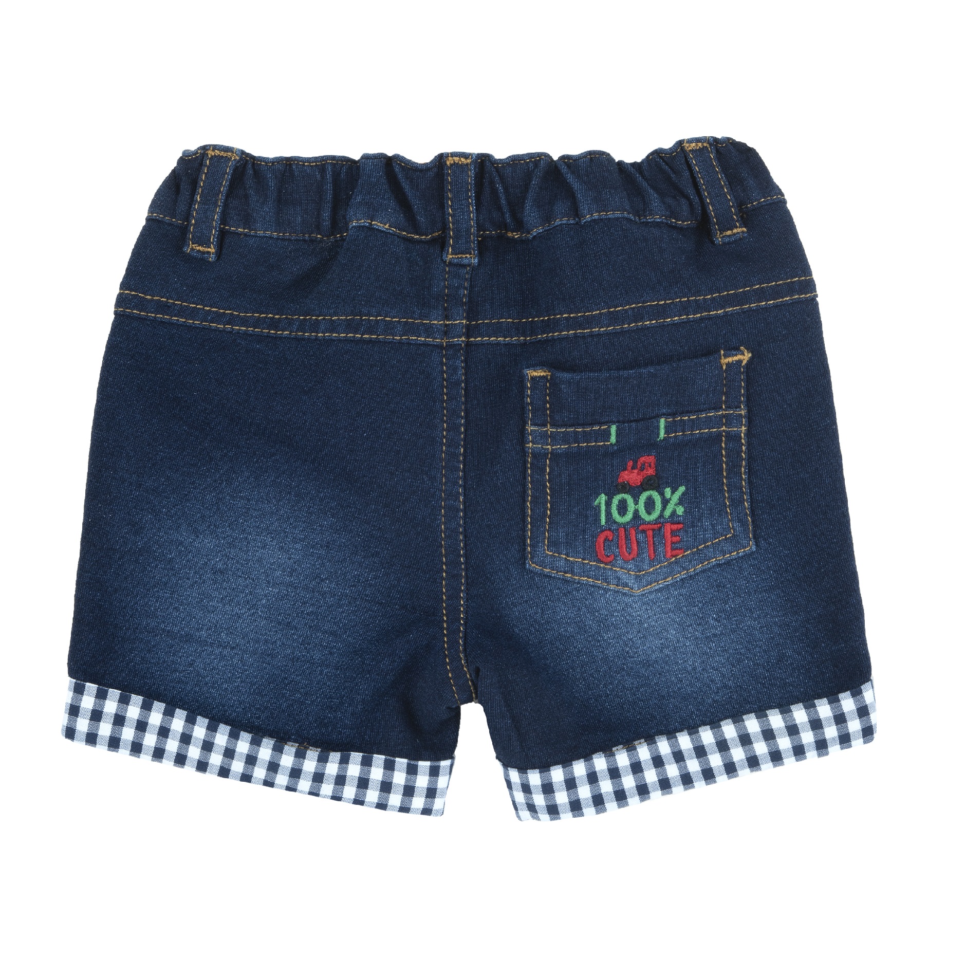 Pantaloni scurti copii Chicco, albastru, 00455 00455 imagine noua responsabilitatesociala.ro