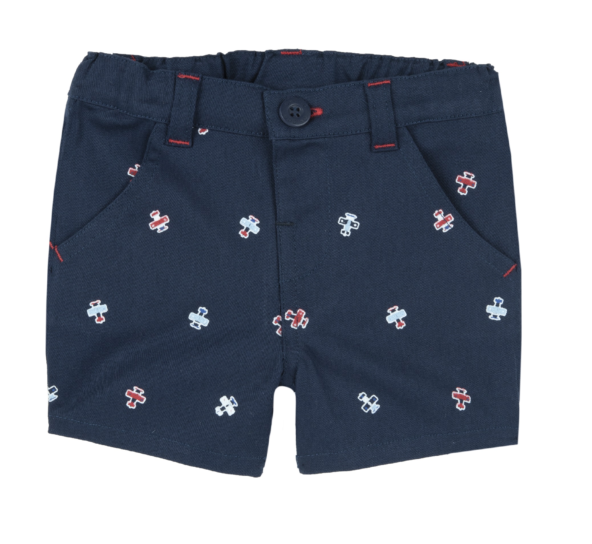 Pantaloni scurti copii chicco, albastru, 00507