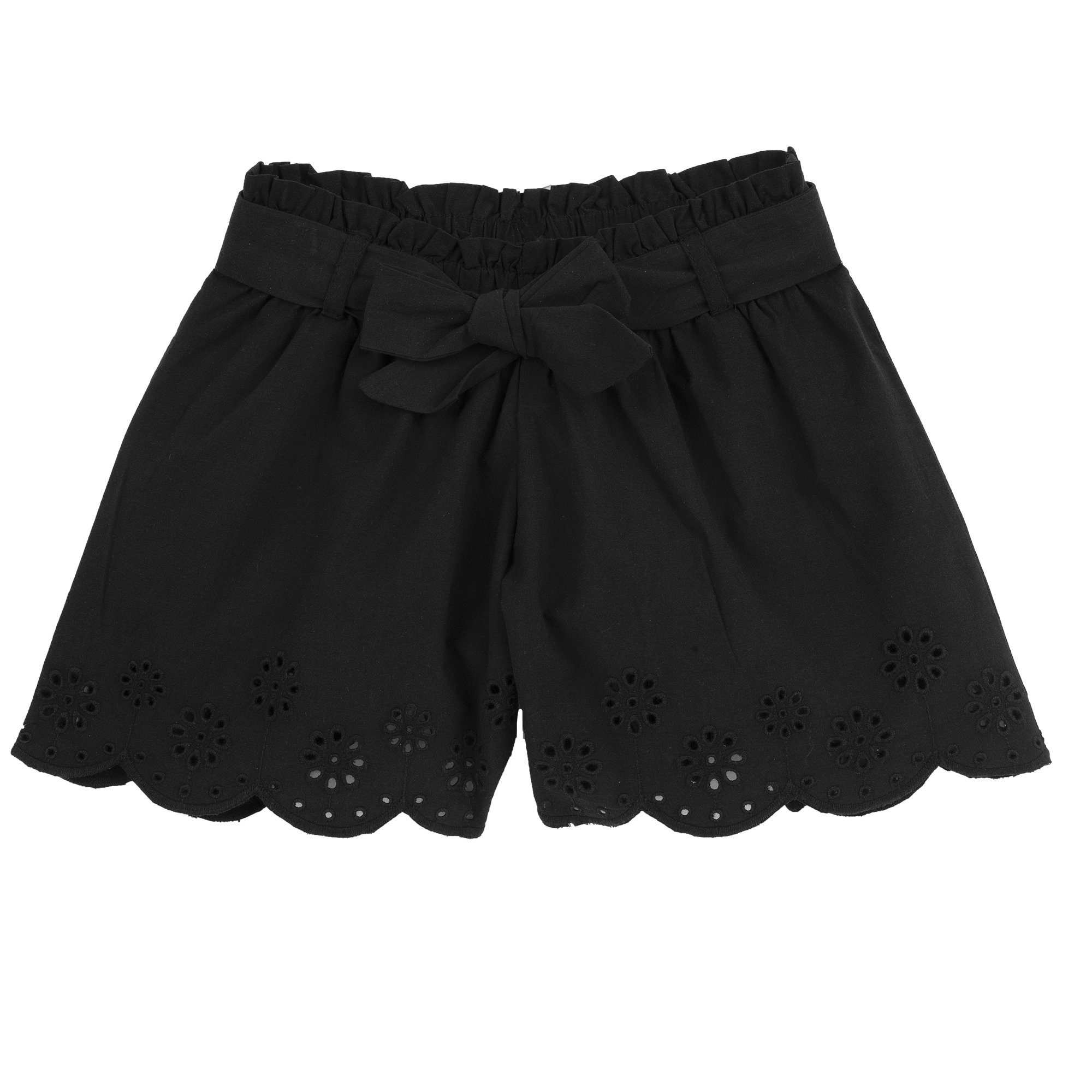 Pantaloni scurti copii Chicco, negru, 01732-70MC