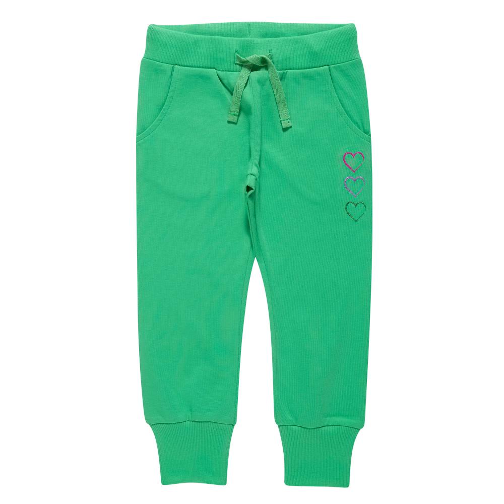 Pantaloni trening Chicco, fetite, medium green, 24043