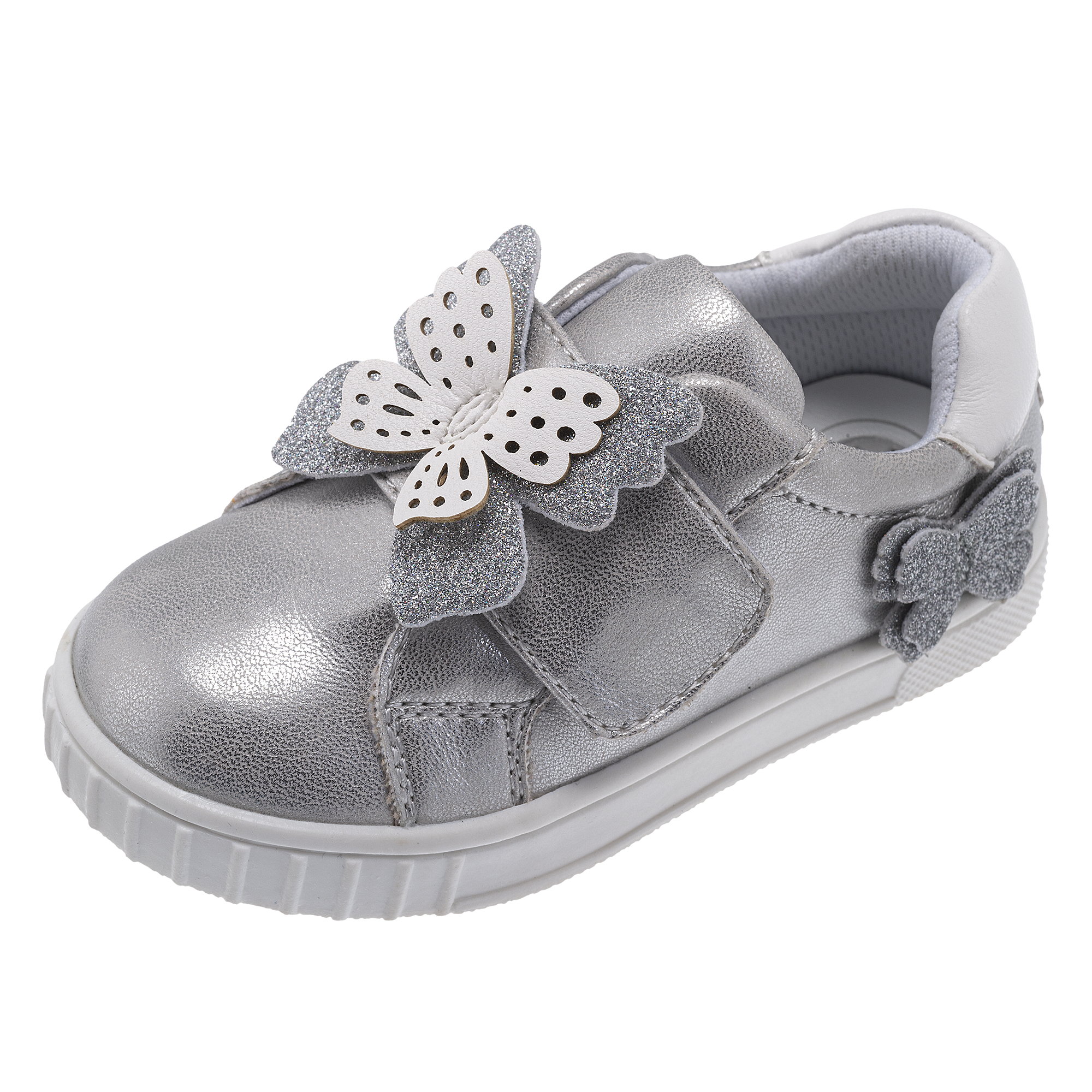 Pantof copii Chicco Cesca, argintiu, 69163-64P