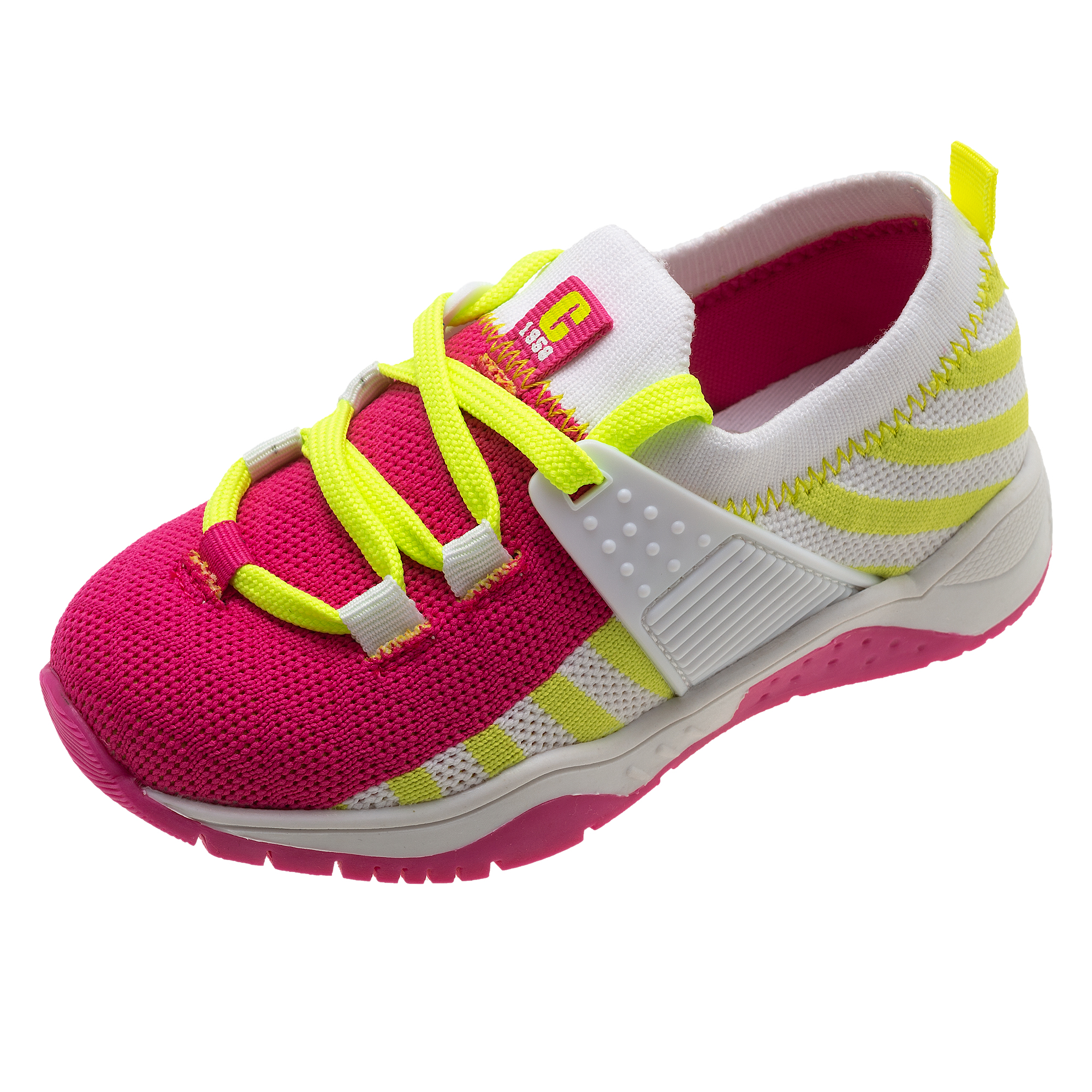 Pantofi sport copii Chicco Corner, textil roz, 61617 CHICCO