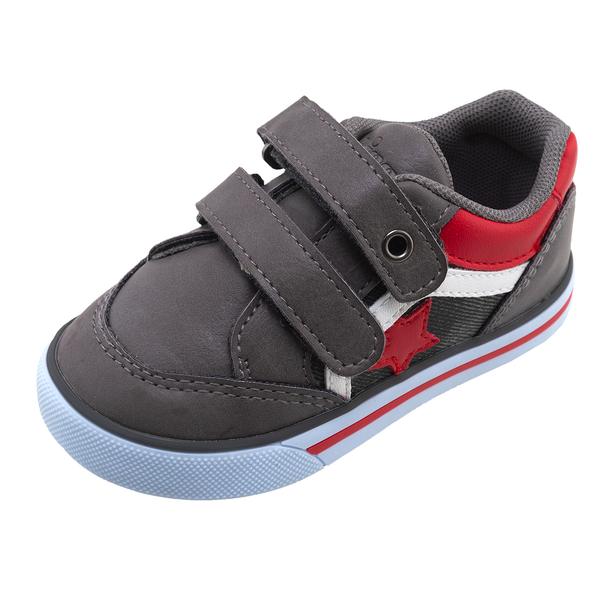 Pantof sport copii Chicco Fabio, gri inchis, 64361