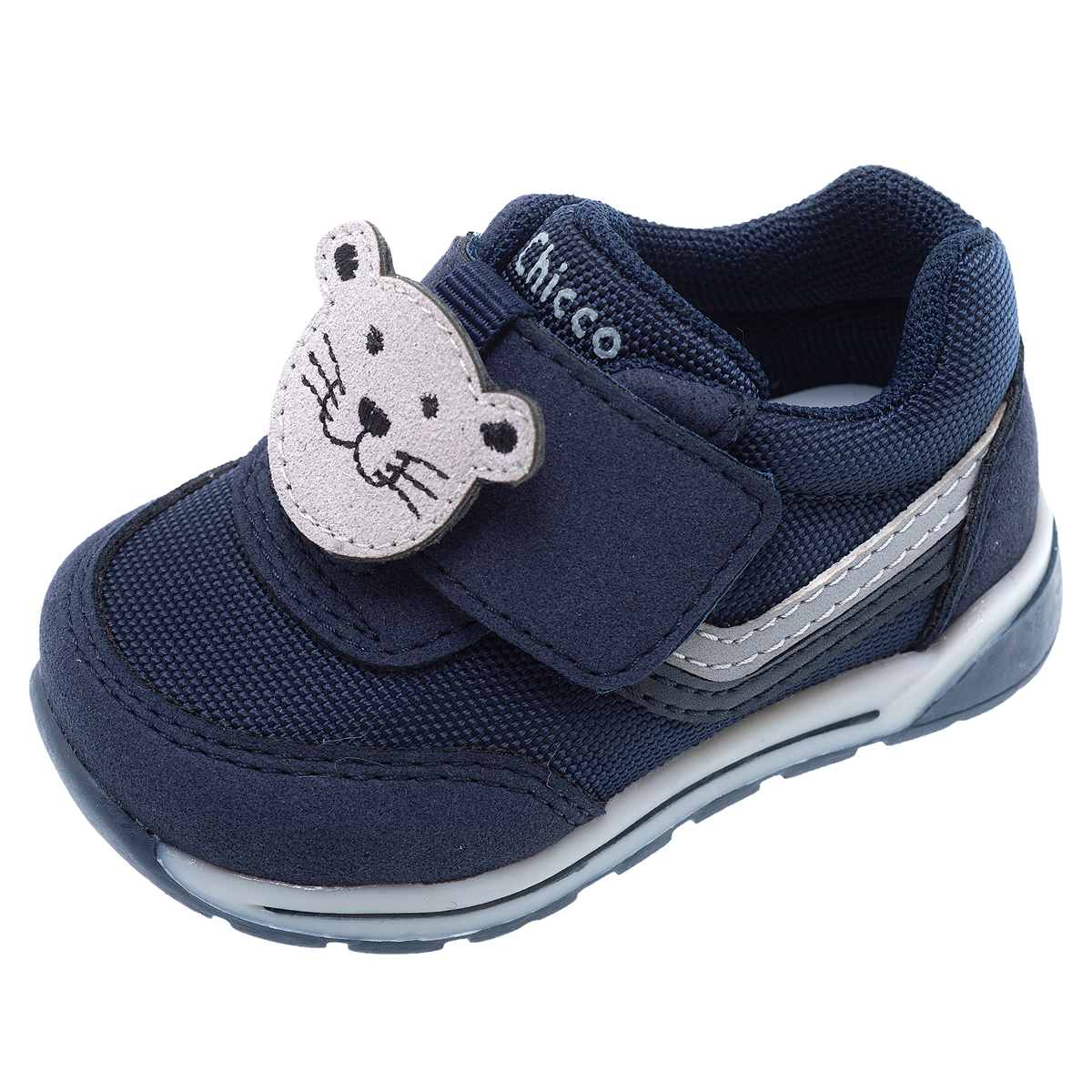 Pantofi sport copii Chicco Gamma, albastru, 64612 Chicco imagine noua responsabilitatesociala.ro