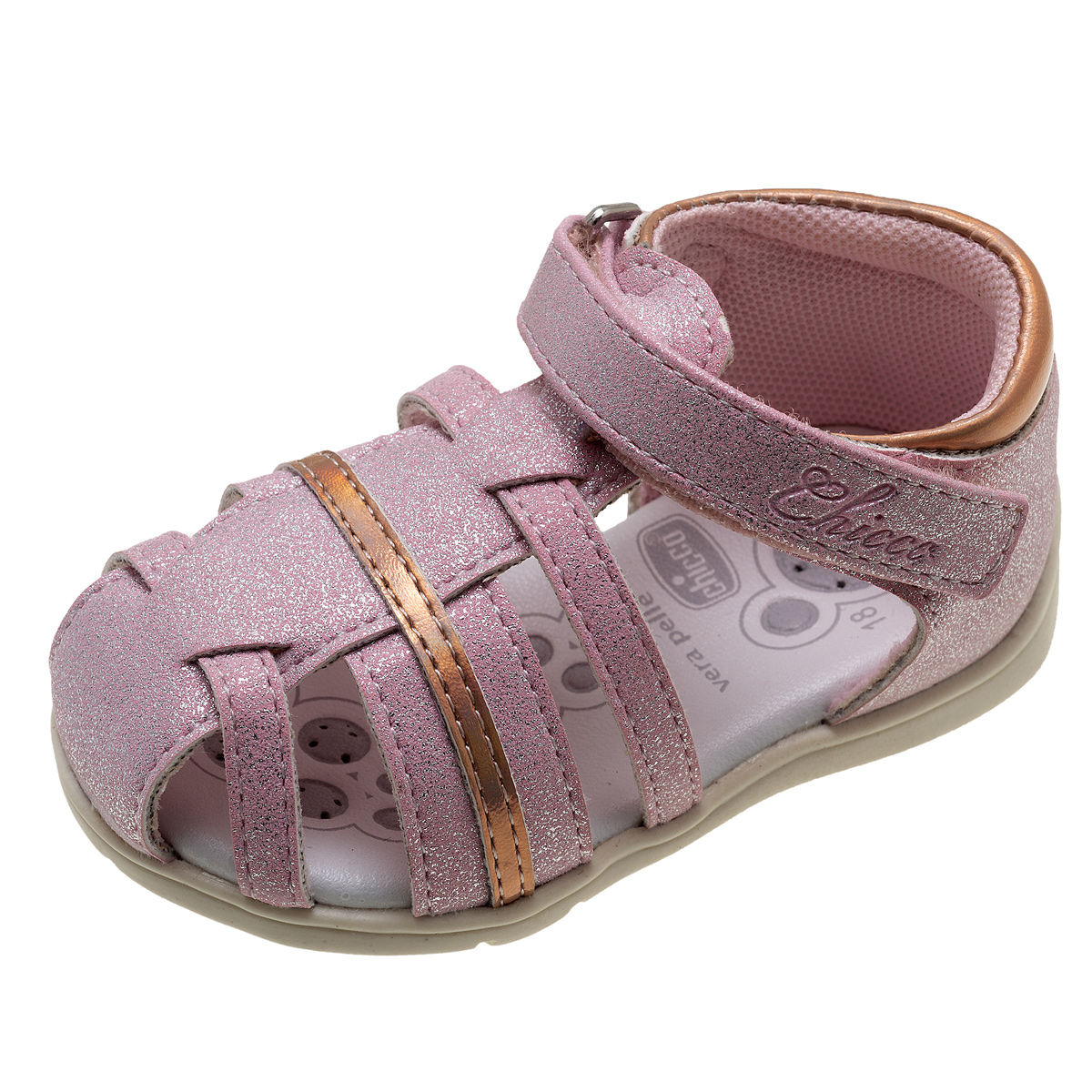Sandale copii Chicco Granzy, roz, 61483