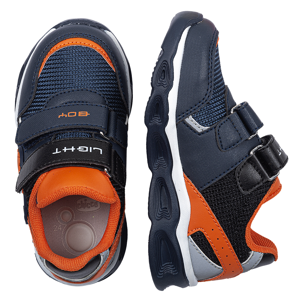 Pantof sport copii Chicco Cetal, 66093-61P, bleumarin Chicco imagine noua responsabilitatesociala.ro
