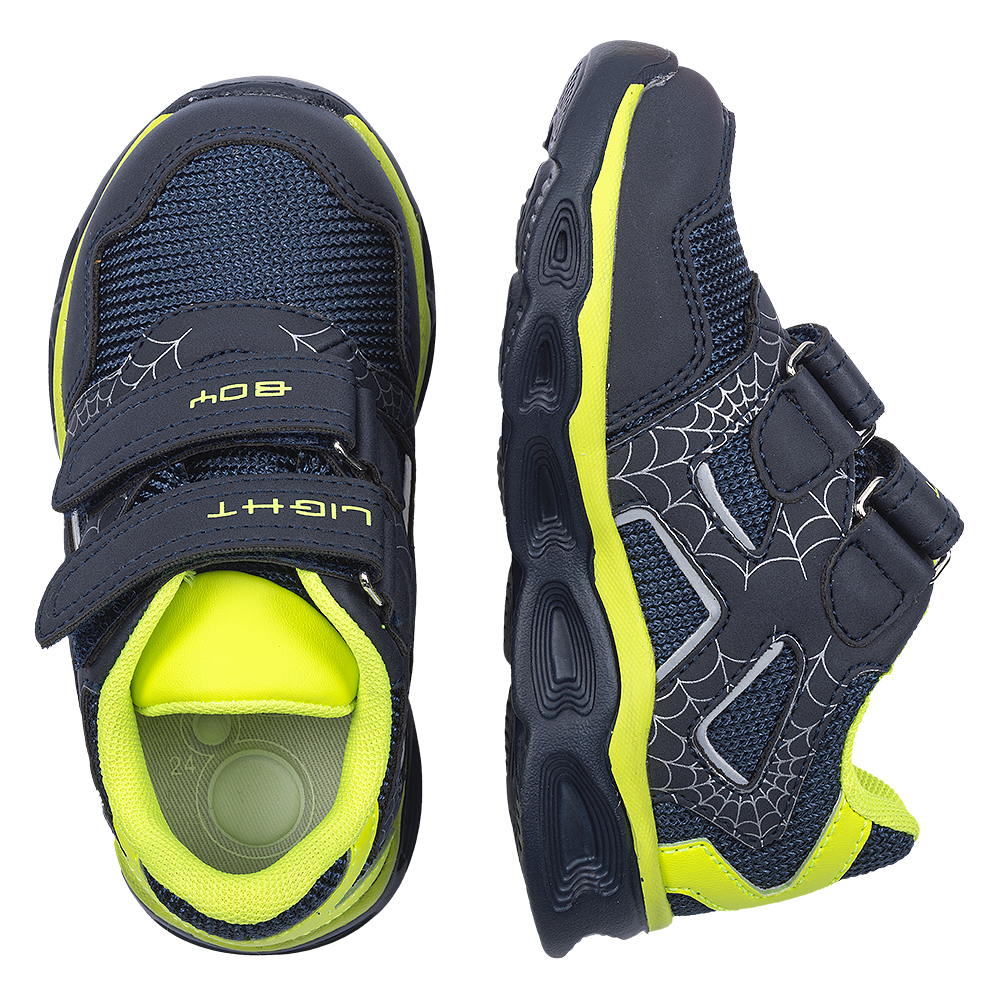 Pantof sport copii Chicco Chiro, 66094-61P, bleumarin CHICCO