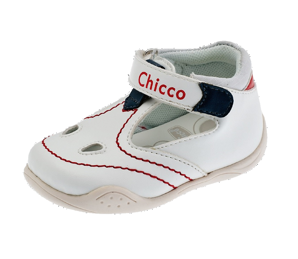 Pantofi Chicco Giacinto, alb, 55572