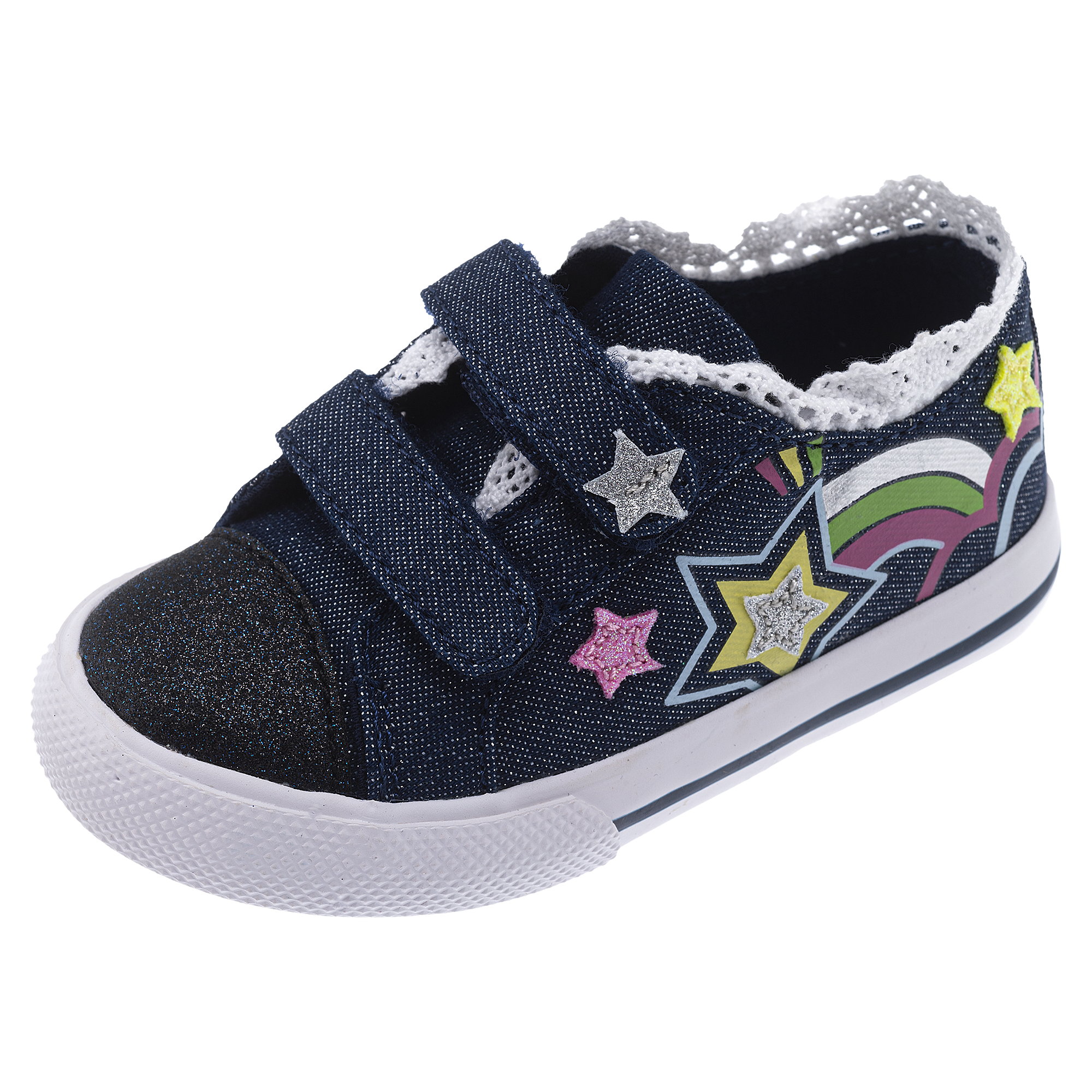 Pantofi copii Chicco Carina, bleumarin cu model, 69137-64P 69137-64P imagine noua responsabilitatesociala.ro