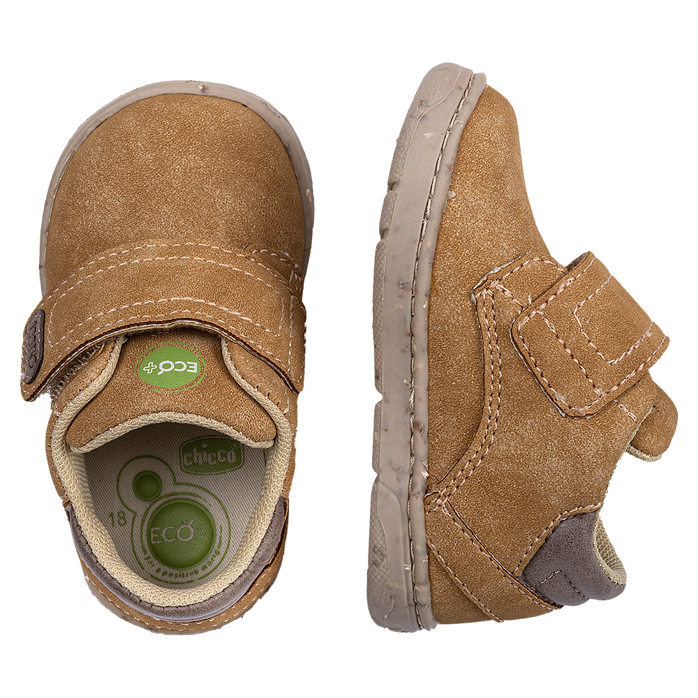 Pantofi copii Chicco Gapper, 66162-61P, Maro CHICCO