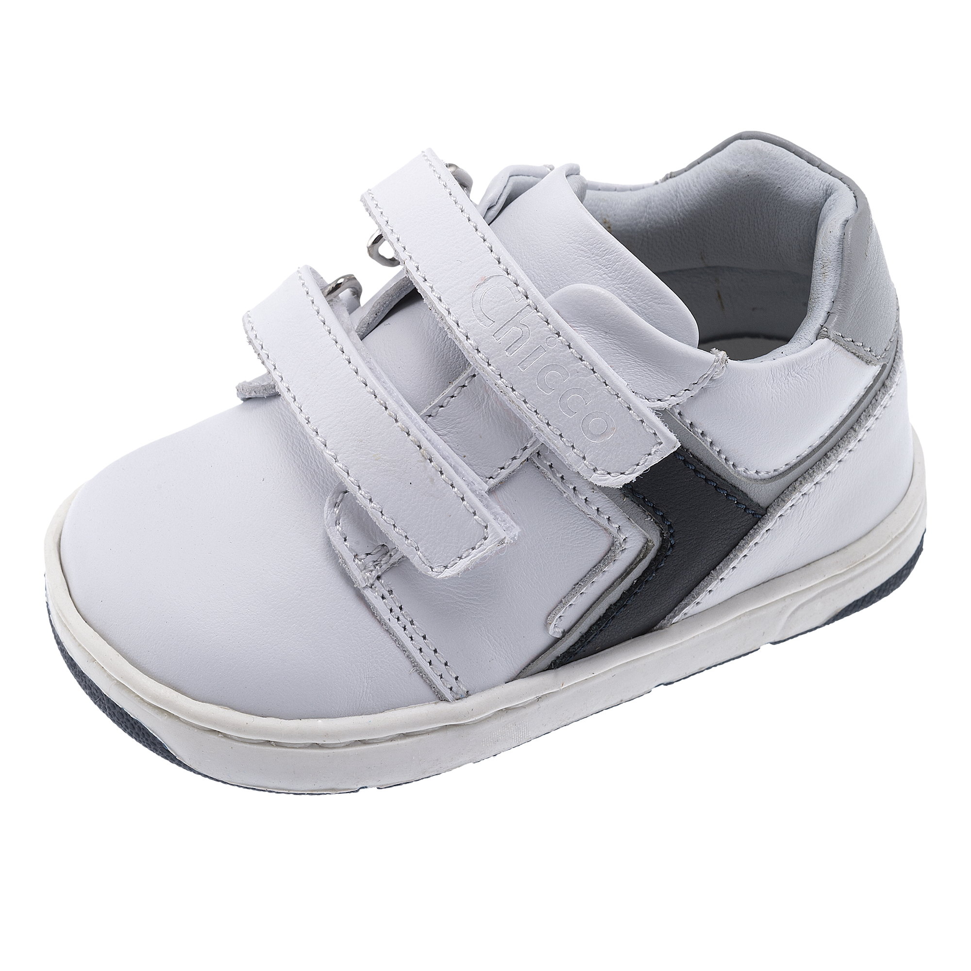 Pantofi copii Chicco Giaris, alb, 69092-64P 69092-64P imagine noua responsabilitatesociala.ro