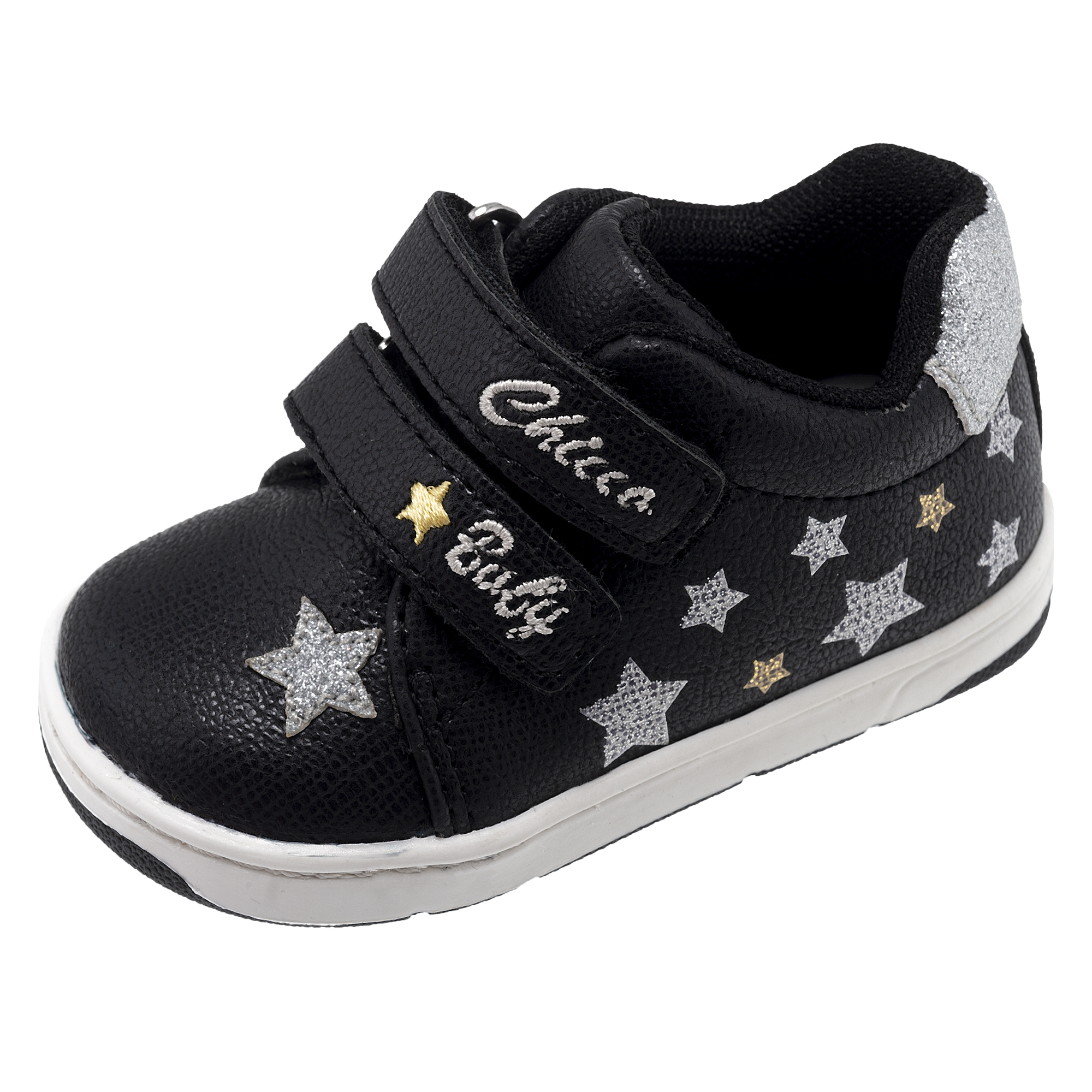 Pantofi copii Chicco Giomma, 66057-61P, Negru CHICCO imagine noua
