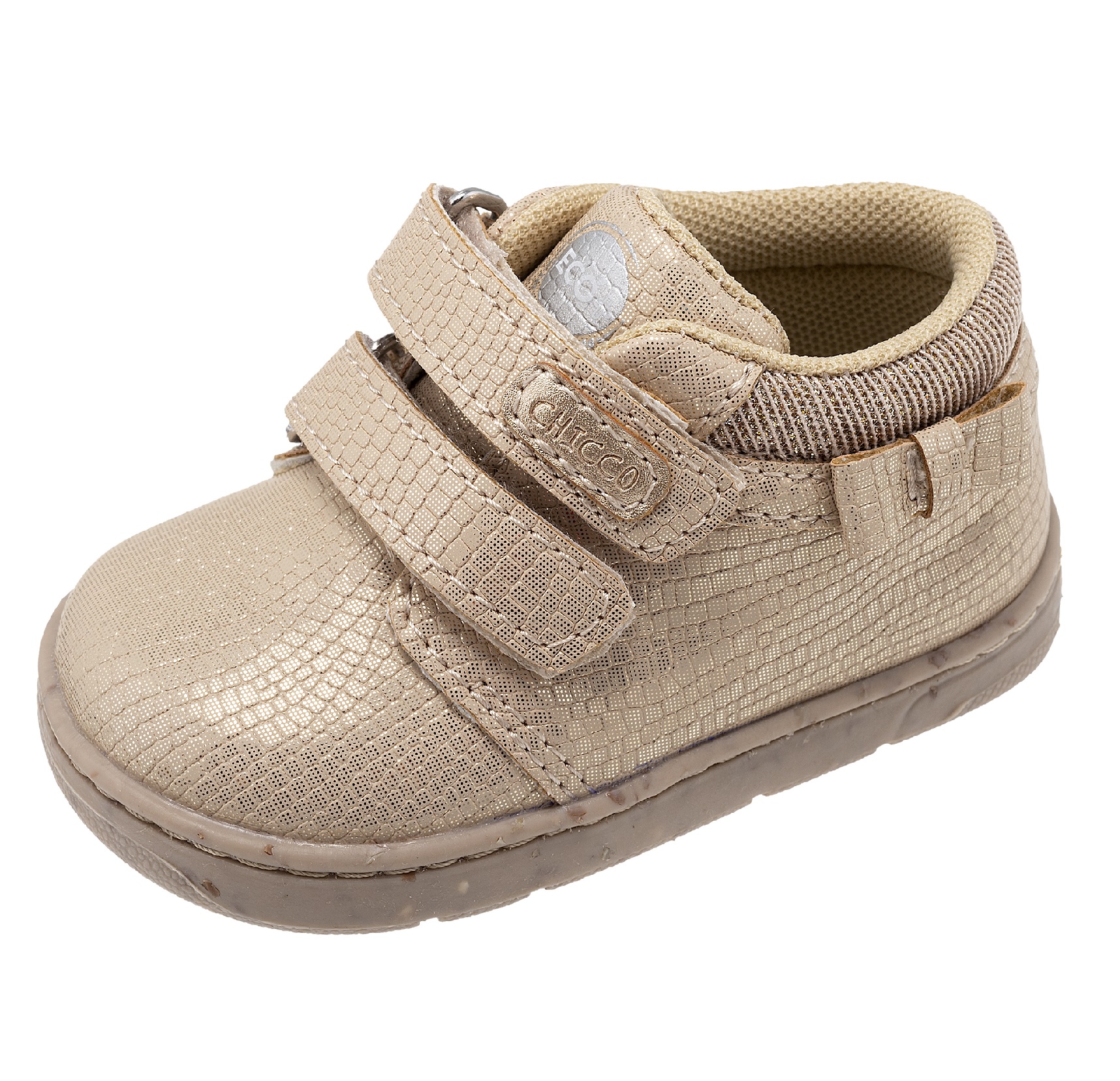 Pantofi copii Chicco Golda, 66160-61P, Bej Chicco imagine noua responsabilitatesociala.ro