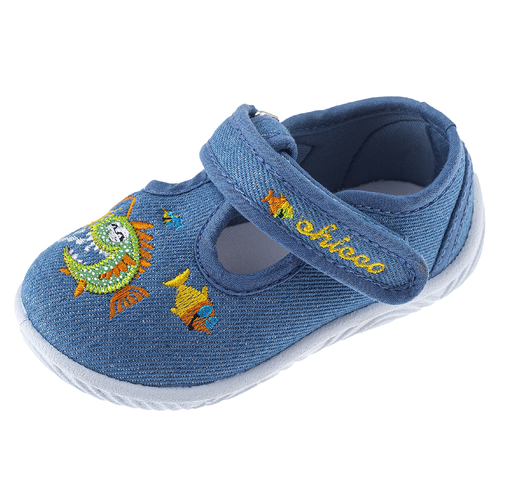 Pantofi de casa copii Chicco Tyler, albastru royal, 67055-62P 67055-62P imagine noua responsabilitatesociala.ro