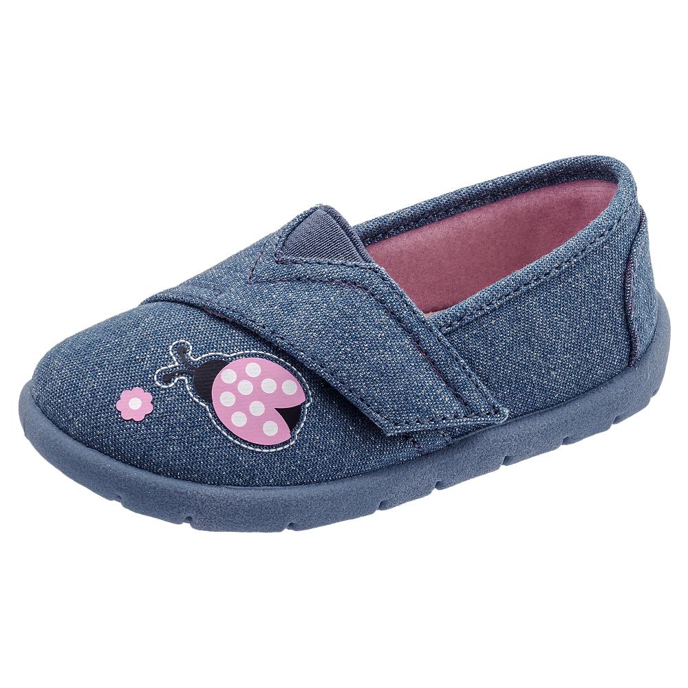 Pantofi de casa pentru copii, Chicco Trappy, albastru, 58443