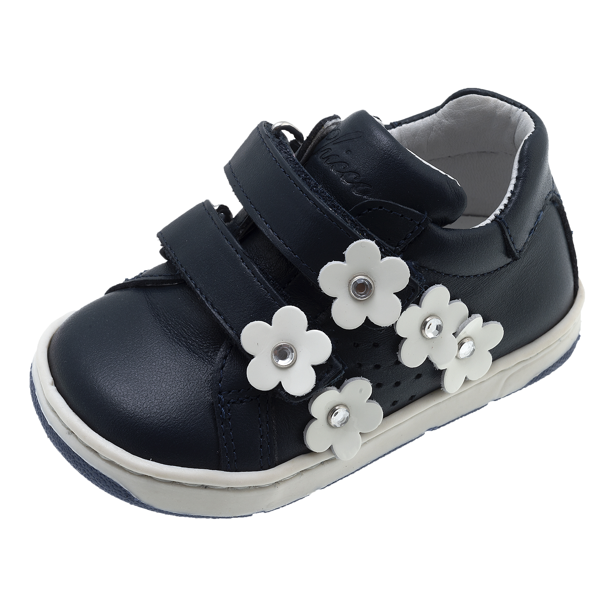 Pantofi copii Chicco Granny, bleumarin, 63501 CHICCO