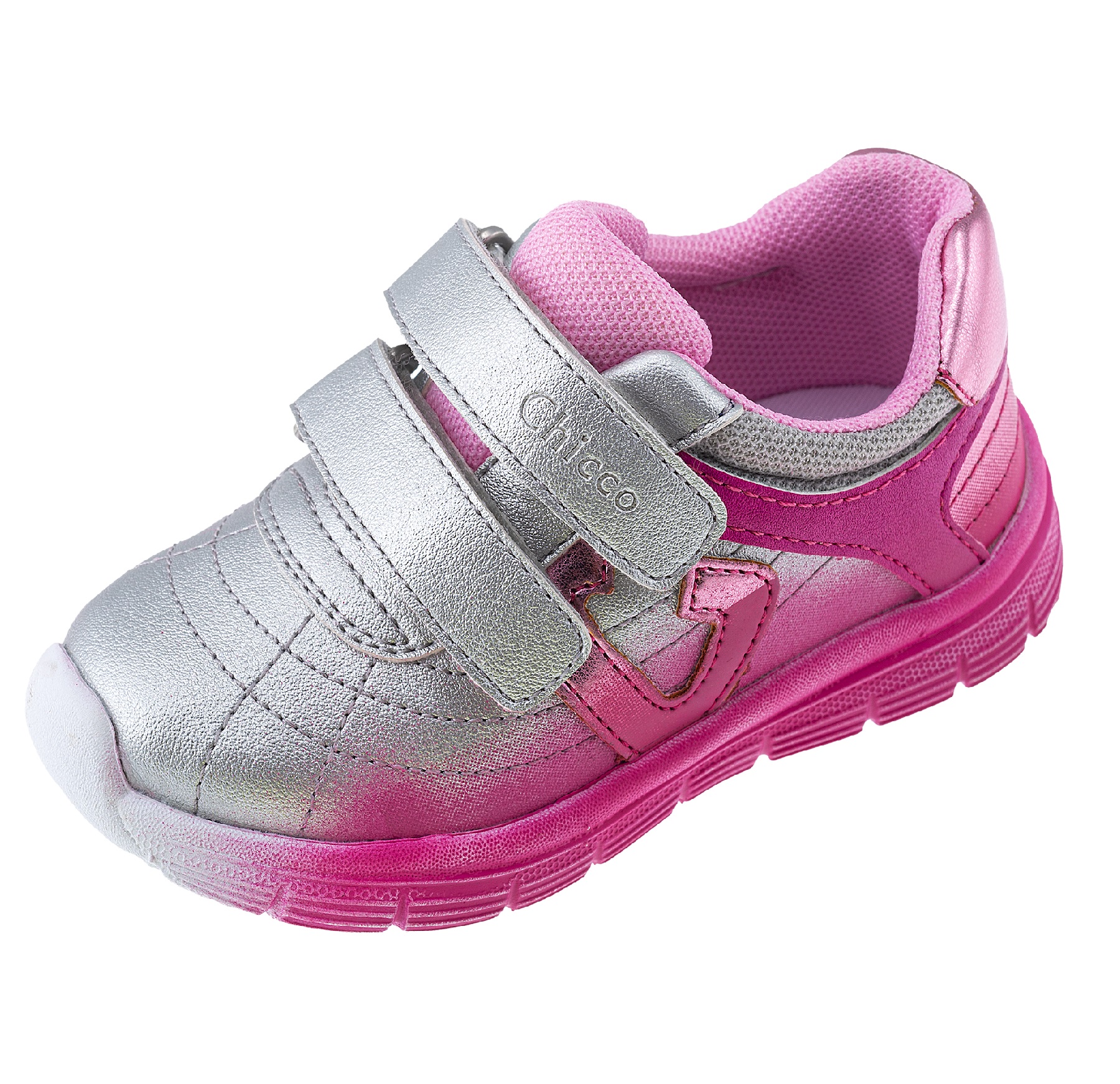 Pantofi sport Chicco Crew, argintiu, 67069-62P