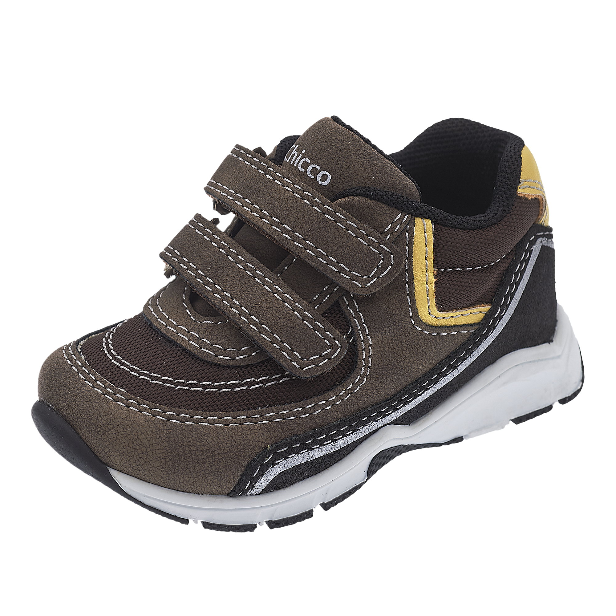 Pantofi sport Chicco Garreett, Maro Inchis, 72058-67P
