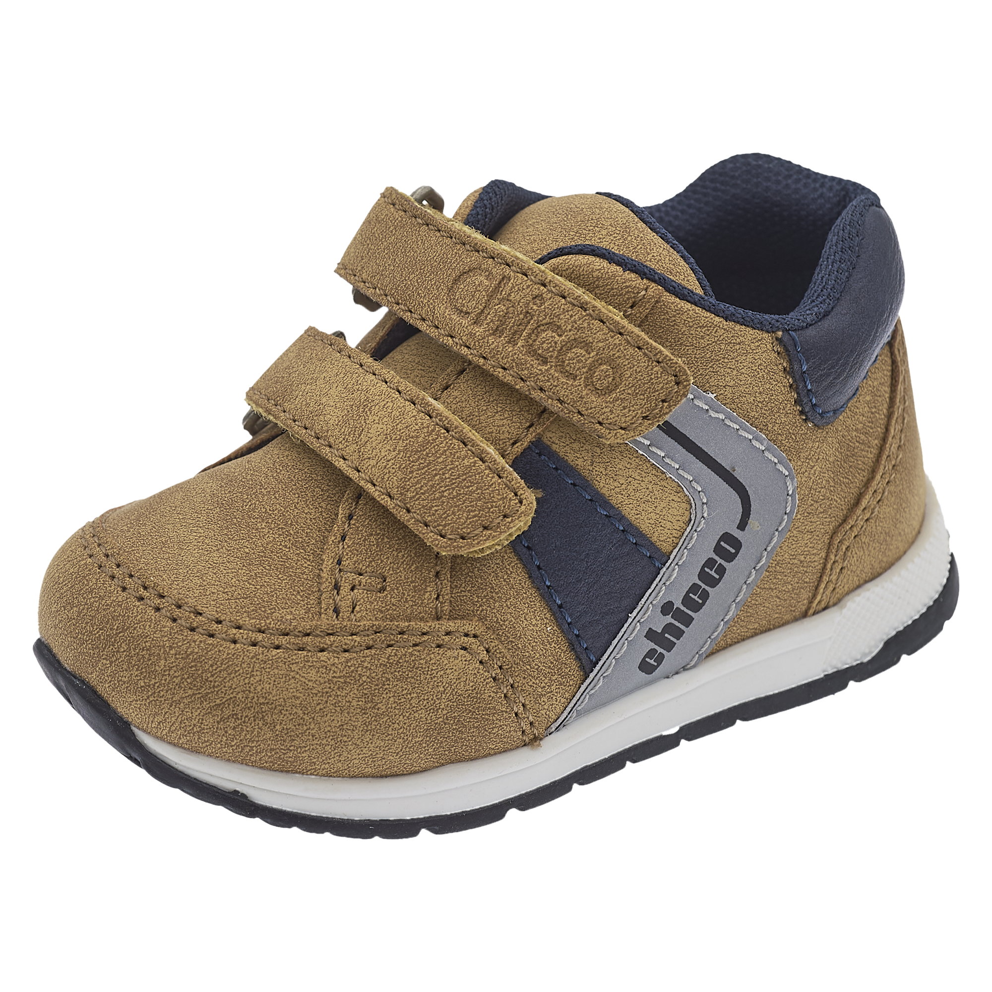 Pantofi sport Chicco Grig, Maro Nabuc, 72065-67P
