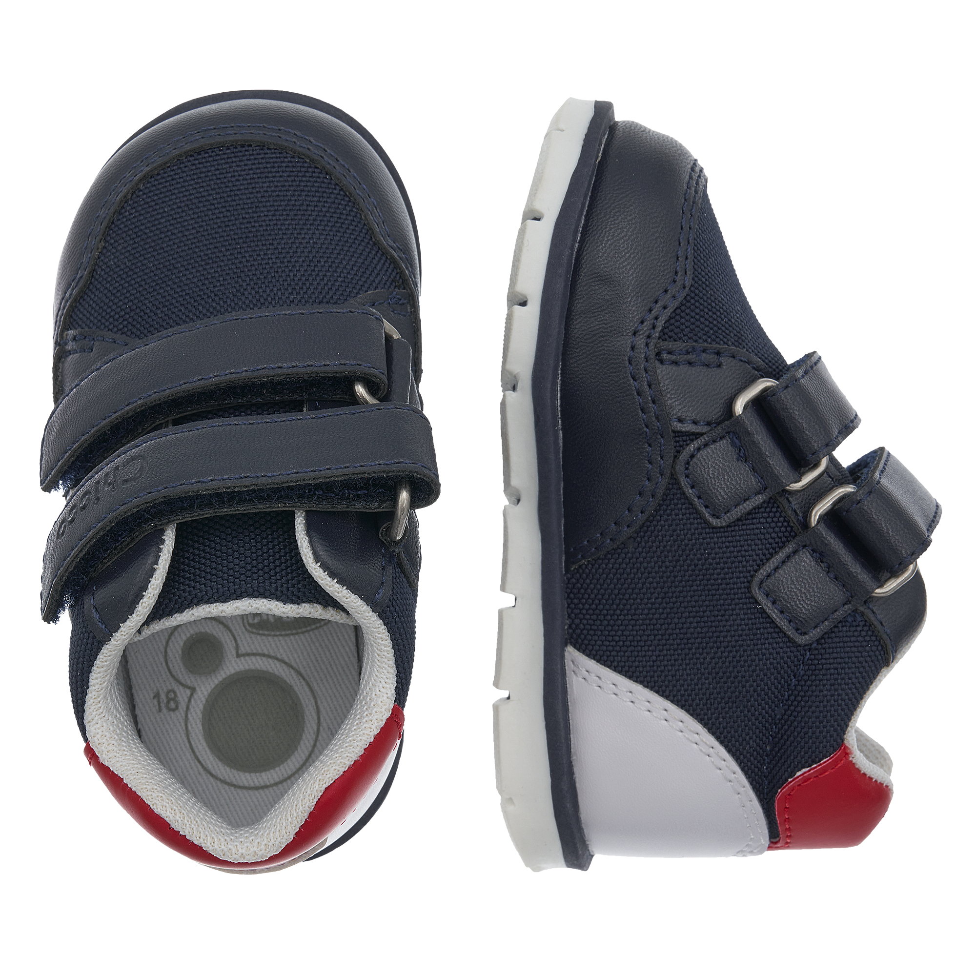 chico Pantofi sport copii Chicco Fisch, Bleumarin, 71014-66P, 18