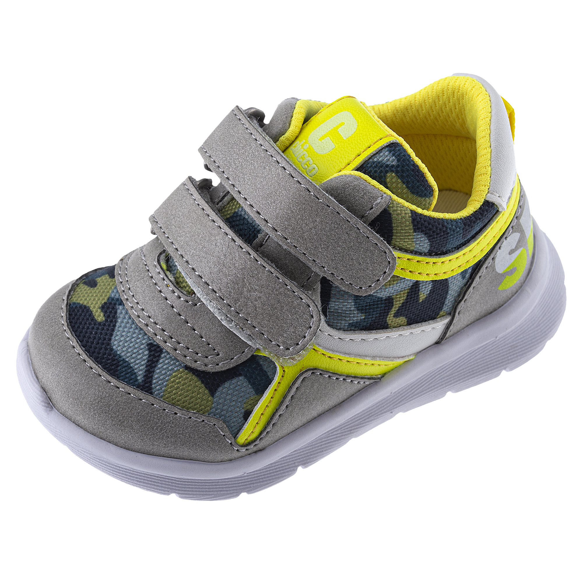 Pantofi sport copii Chicco Gabe, verde, 67162-62P CHICCO